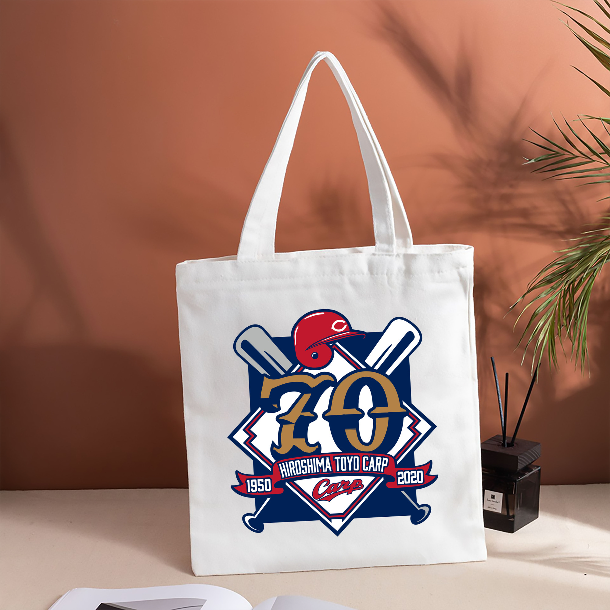 HIROSHIMA TOYO CARP 70TH ANNIVERSARY Logo