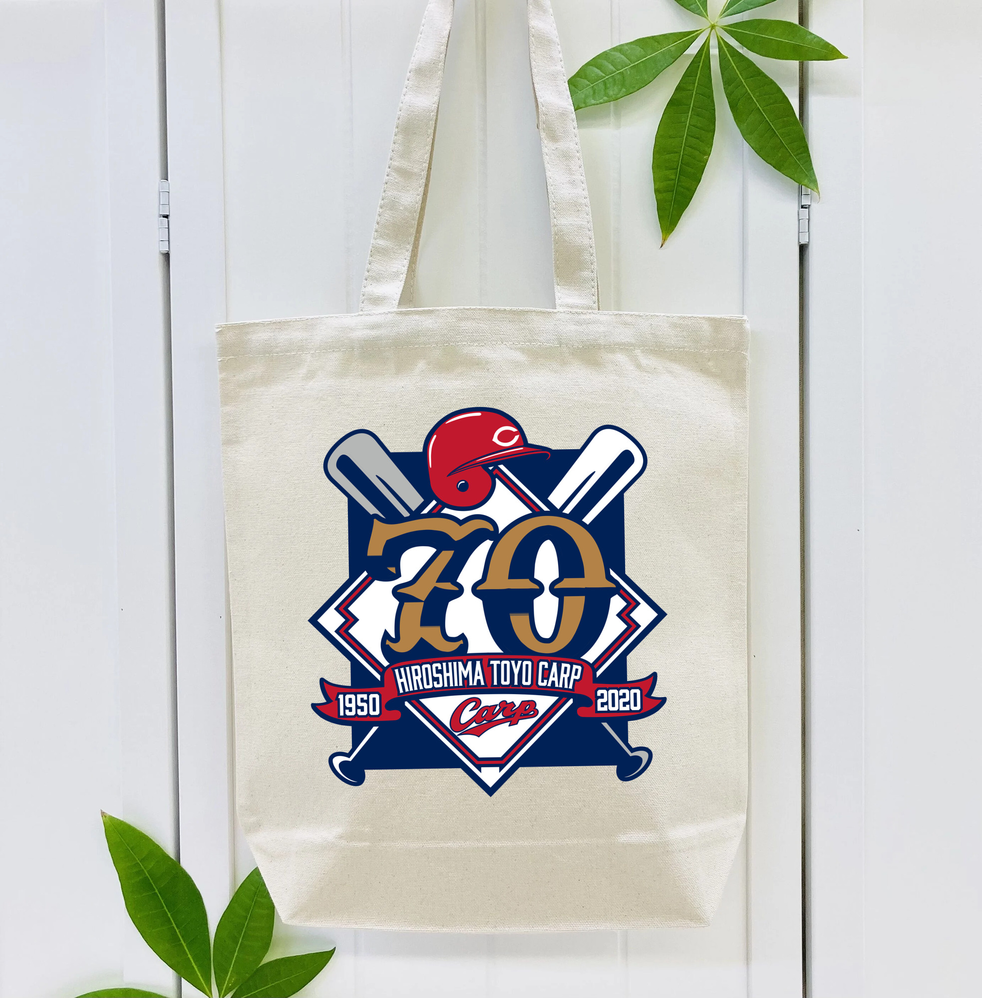 HIROSHIMA TOYO CARP 70TH ANNIVERSARY Logo