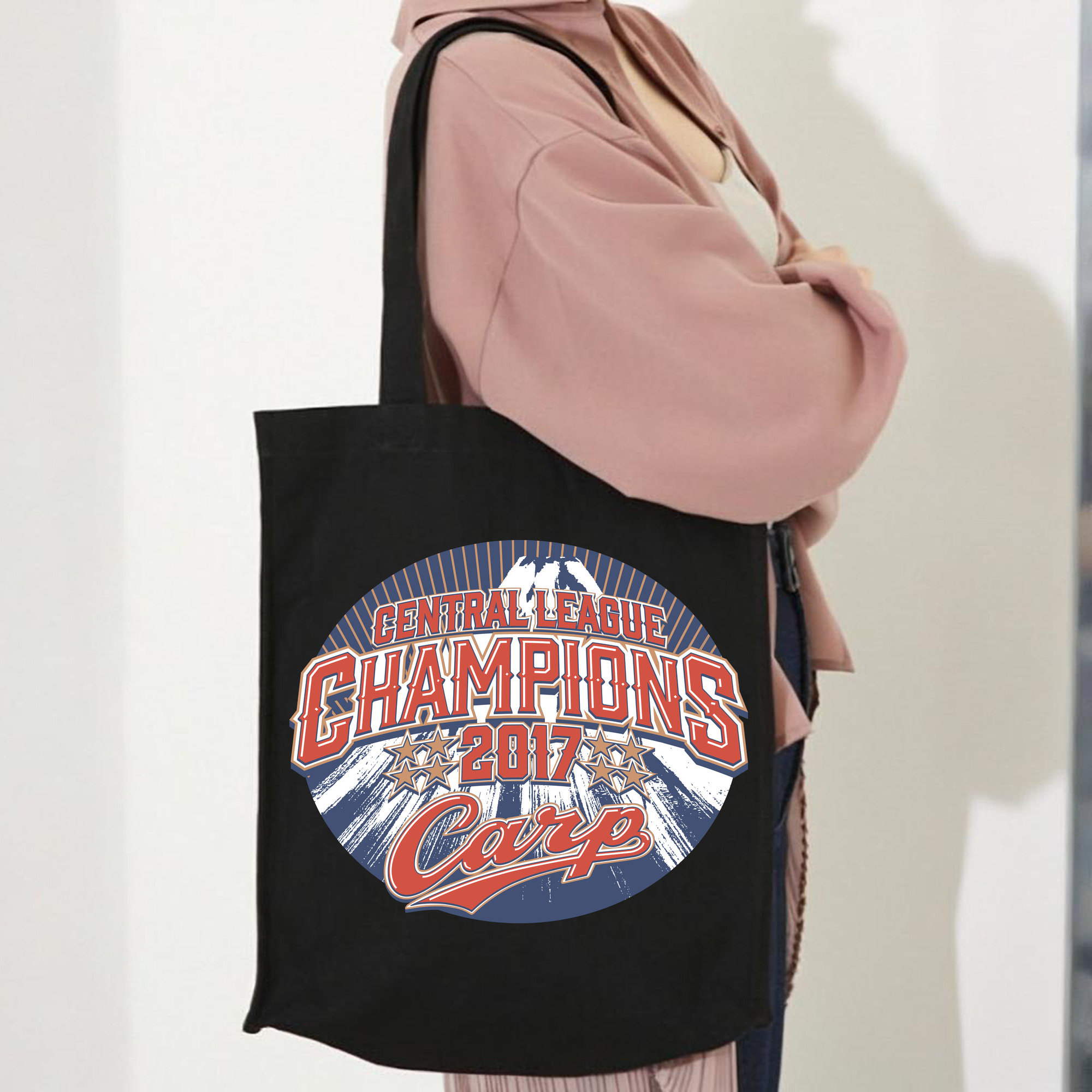 HIROSHIMA TOYO CARP 2017 CENTRAL LEAGUE CHAMPIONS DESIGN Logo