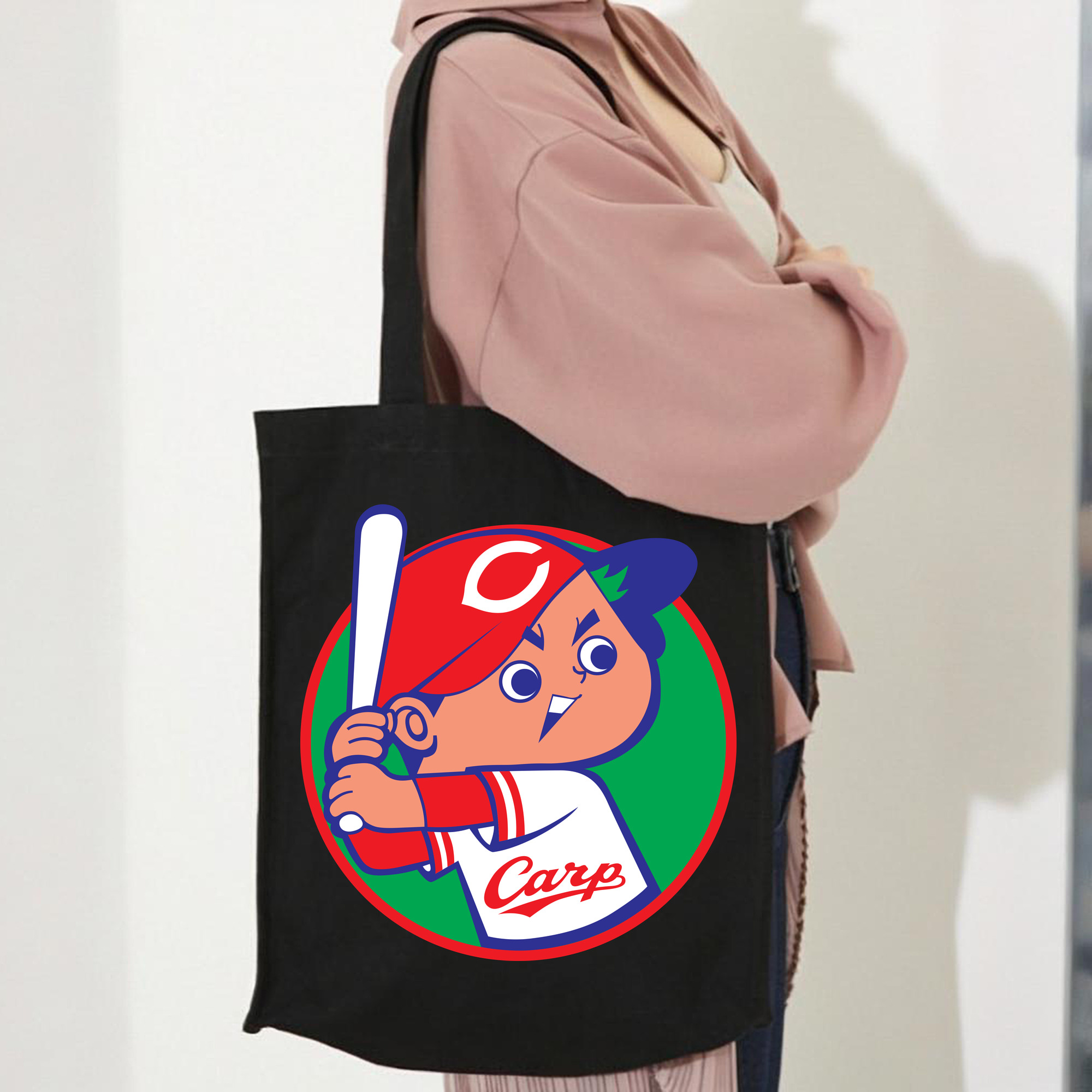 HIROSHIMA TOYO CARP EMBLEM 1996 2001 Logo