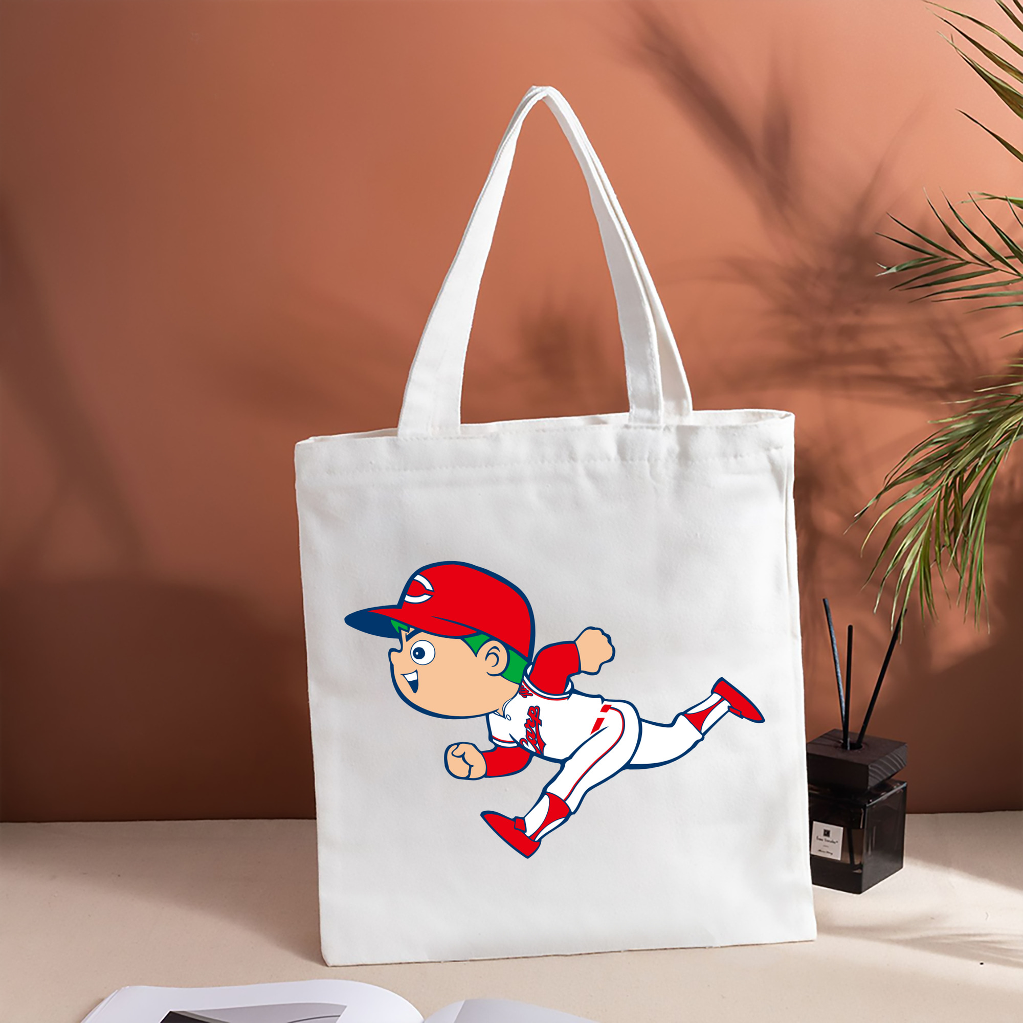 HIROSHIMA TOYO CARP MASCOT CARP BOYA RUNNING APPLICATION Logo