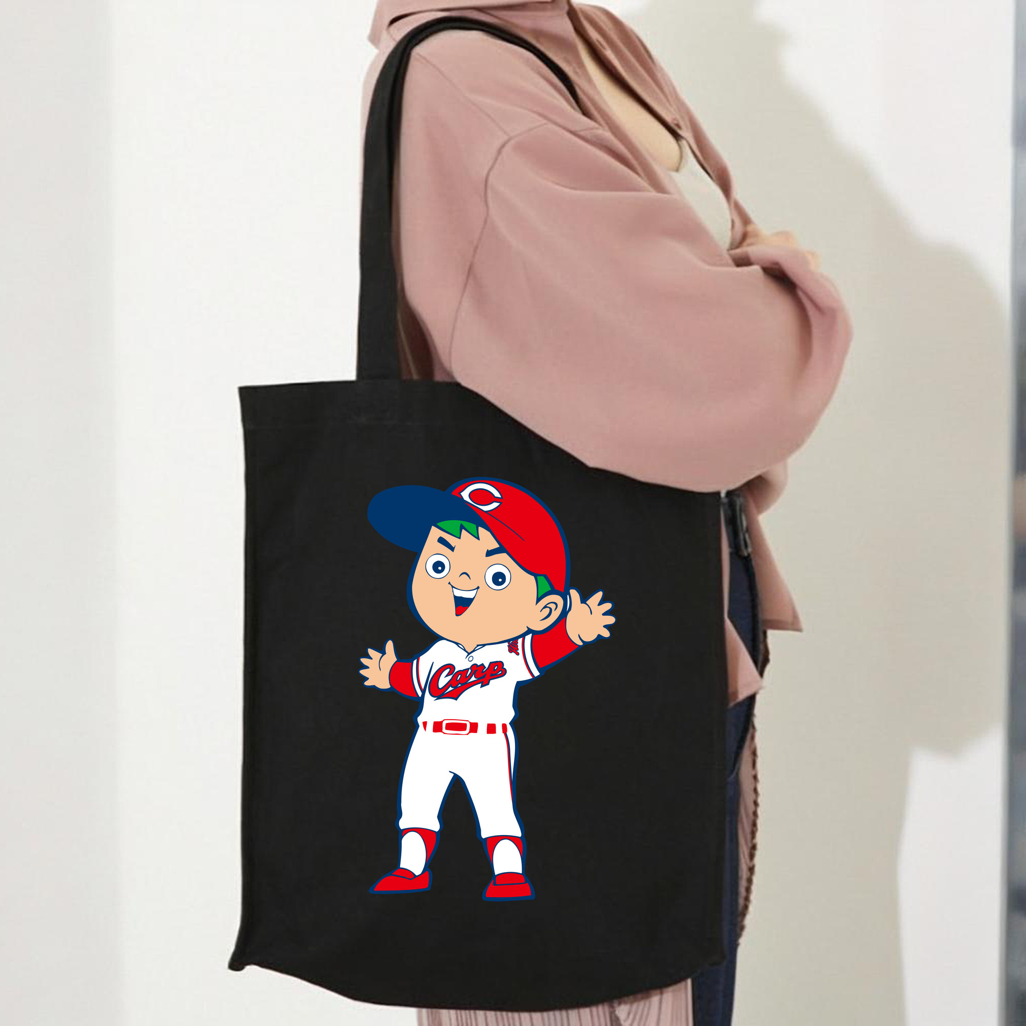 HIROSHIMA TOYO CARP CARP BOYA SLYLY Logo