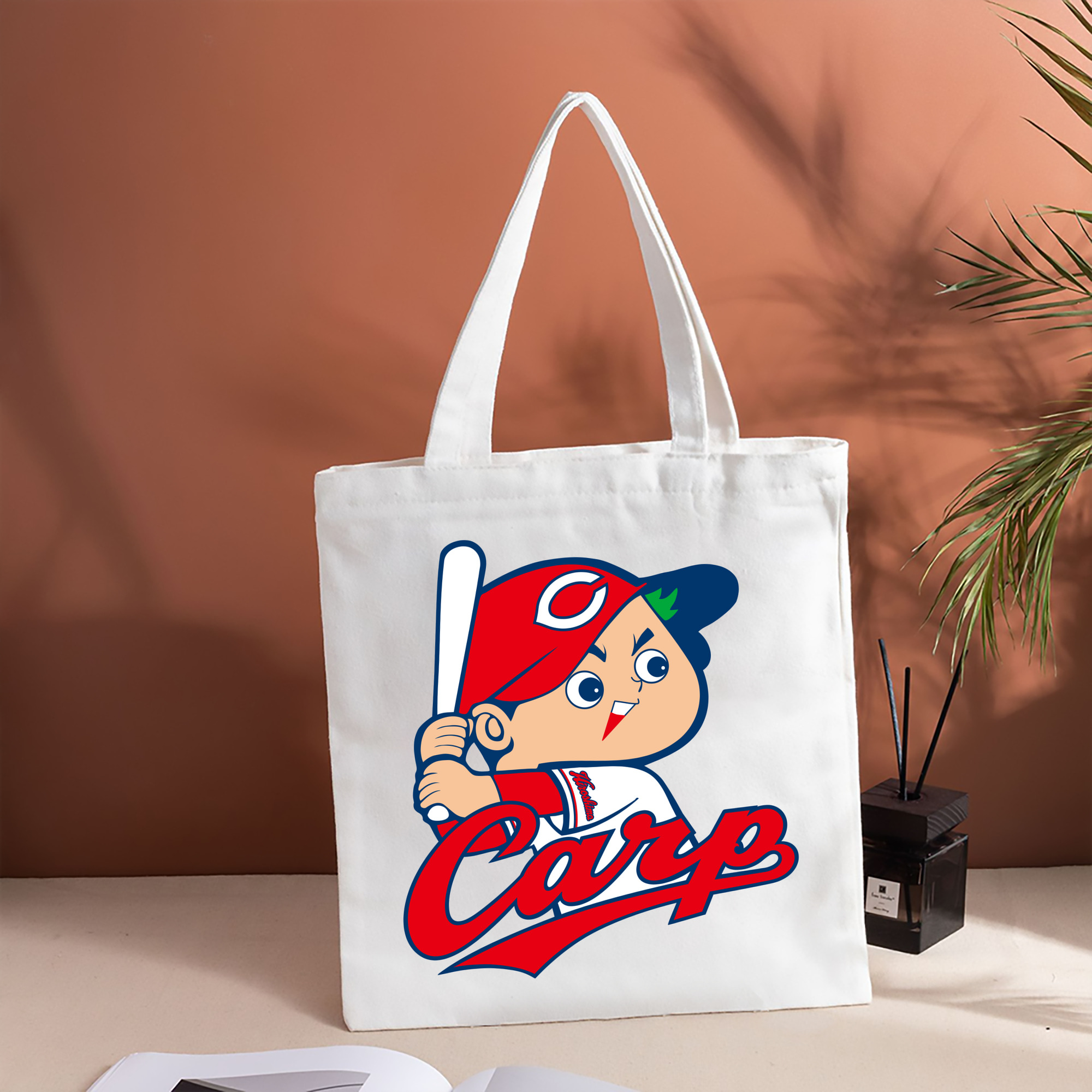 HIROSHIMA TOYO CARP MASCOT CARP BOYA ORIGINAL Logo