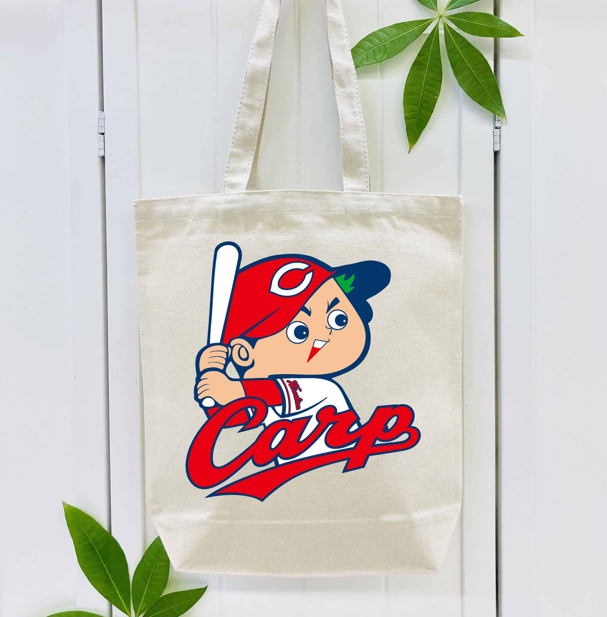 HIROSHIMA TOYO CARP MASCOT CARP BOYA ORIGINAL Logo