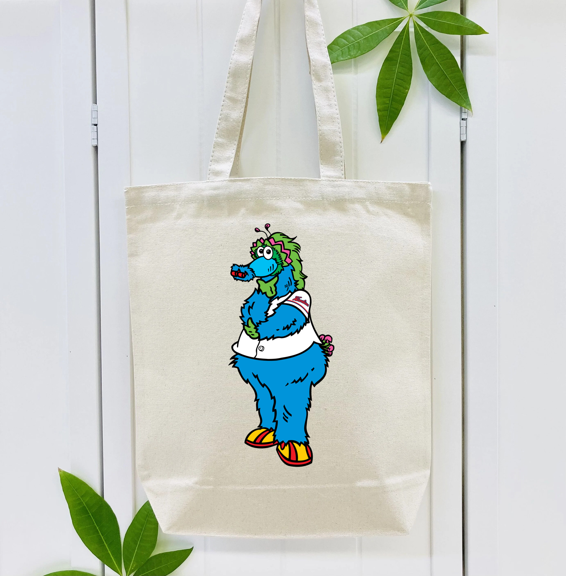 HIROSHIMA TOYO CARP MASCOT SLYLY APPLICATION THINK Logo