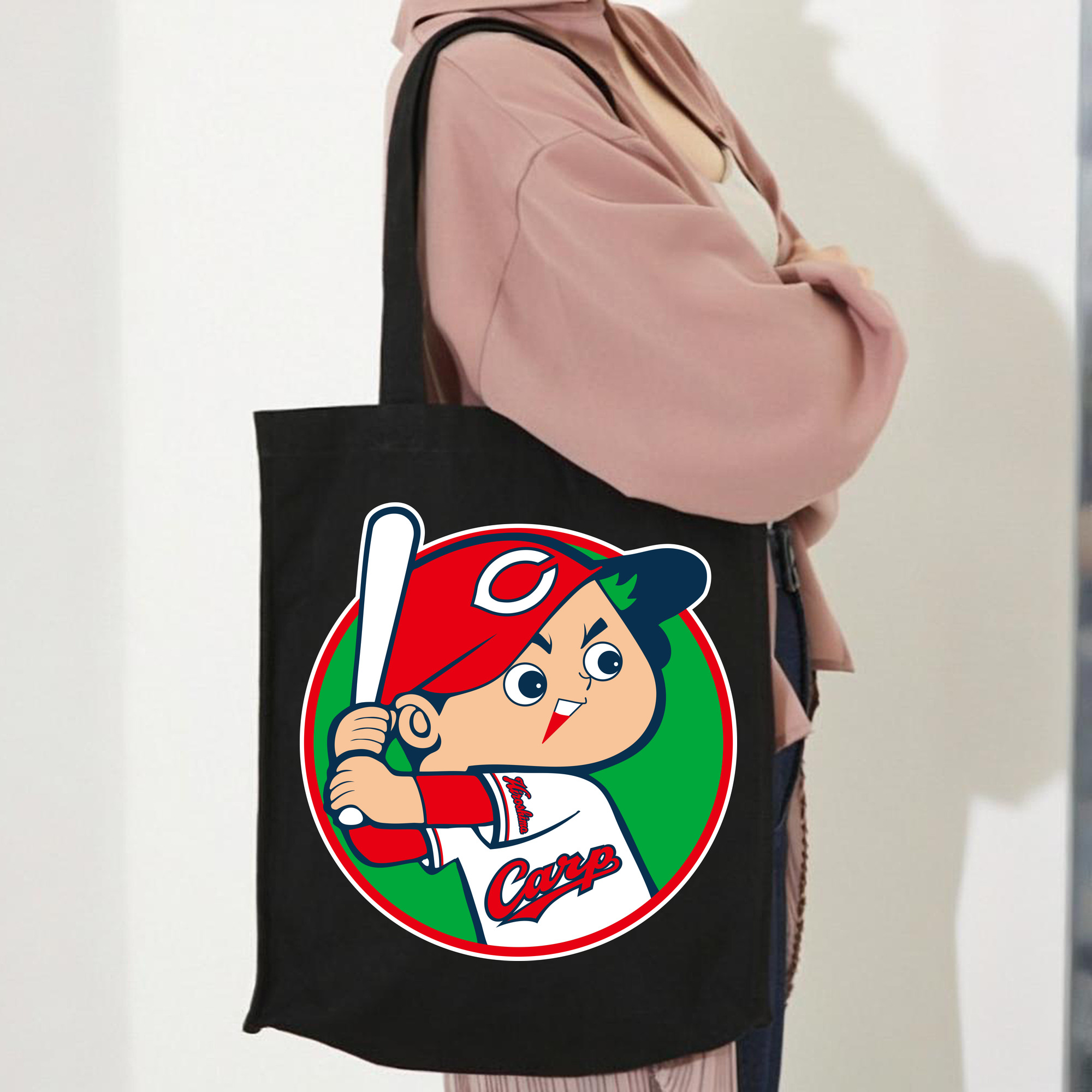 HIROSHIMA TOYO CARP EMBLEM BACKGROUND Logo