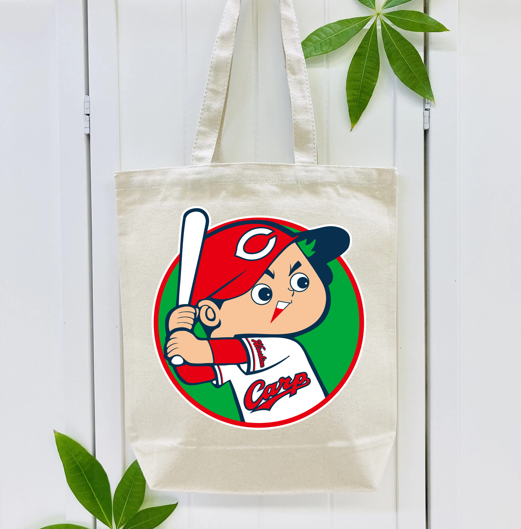 HIROSHIMA TOYO CARP EMBLEM BACKGROUND Logo