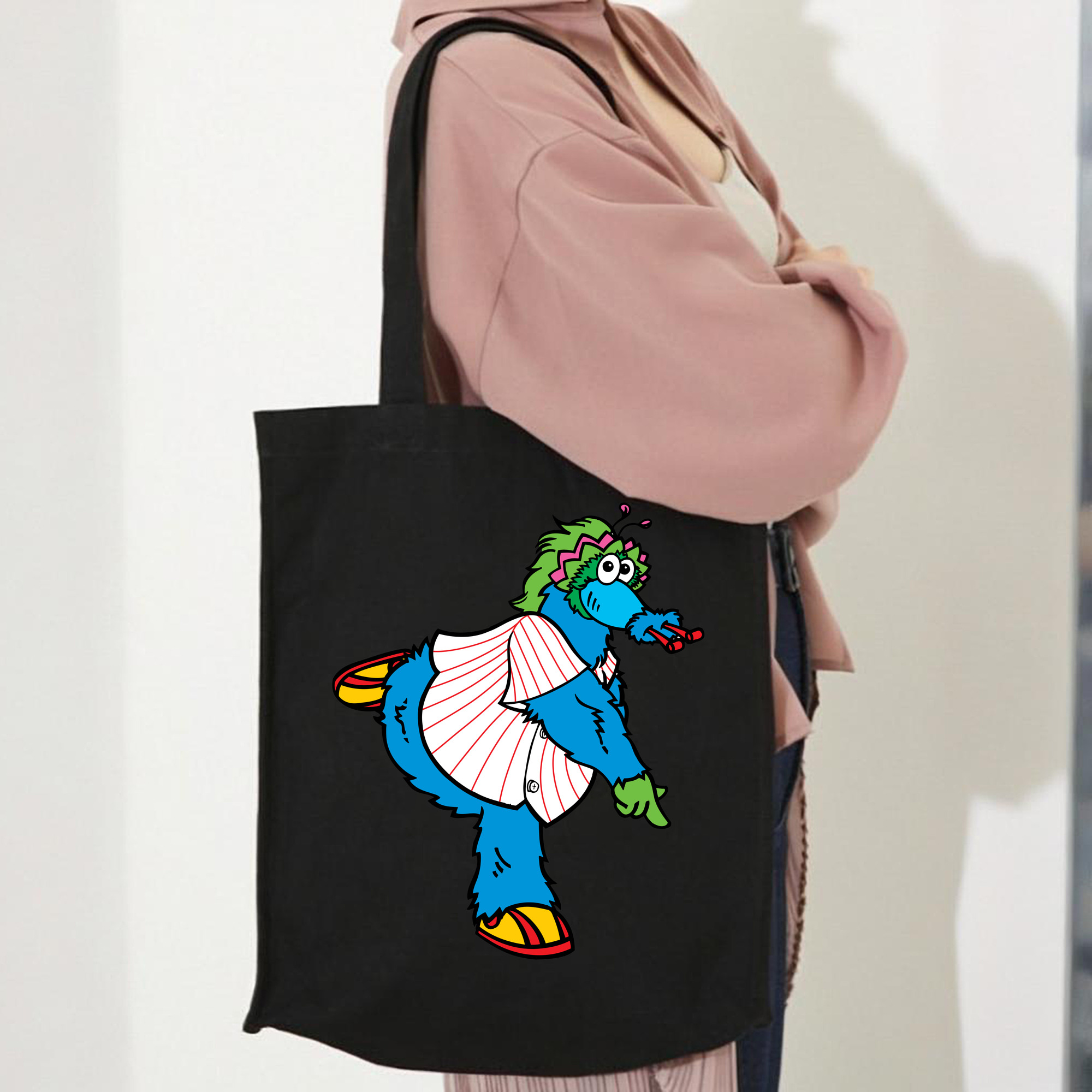 HIROSHIMA TOYO CARP MASCOT SLYLY OLD INDICATE APPLICATION Logo