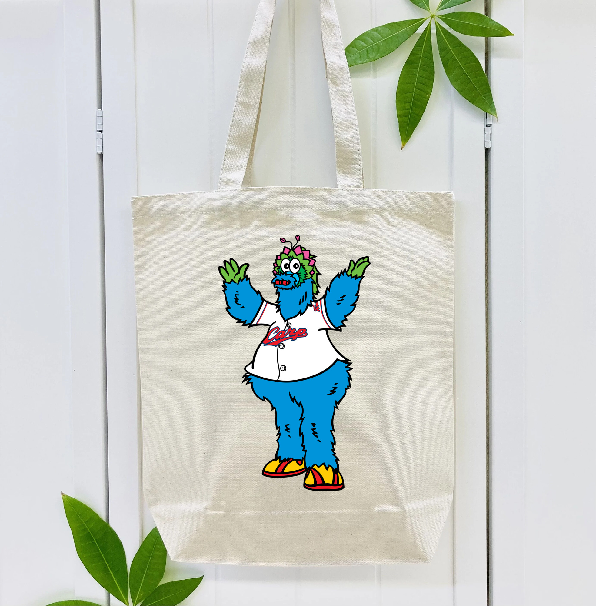 HIROSHIMA TOYO CARP MASCOT SLYLY APPLICATION SPREAD Logo