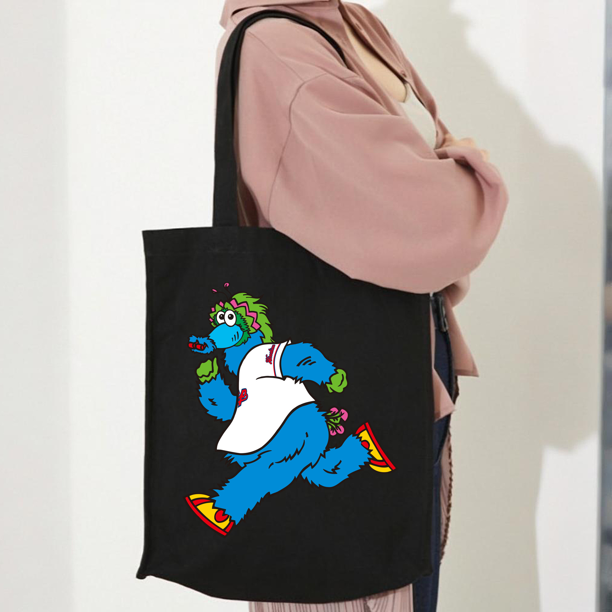 HIROSHIMA TOYO CARP MASCOT SLYLY APPLICATION RUNNING Logo