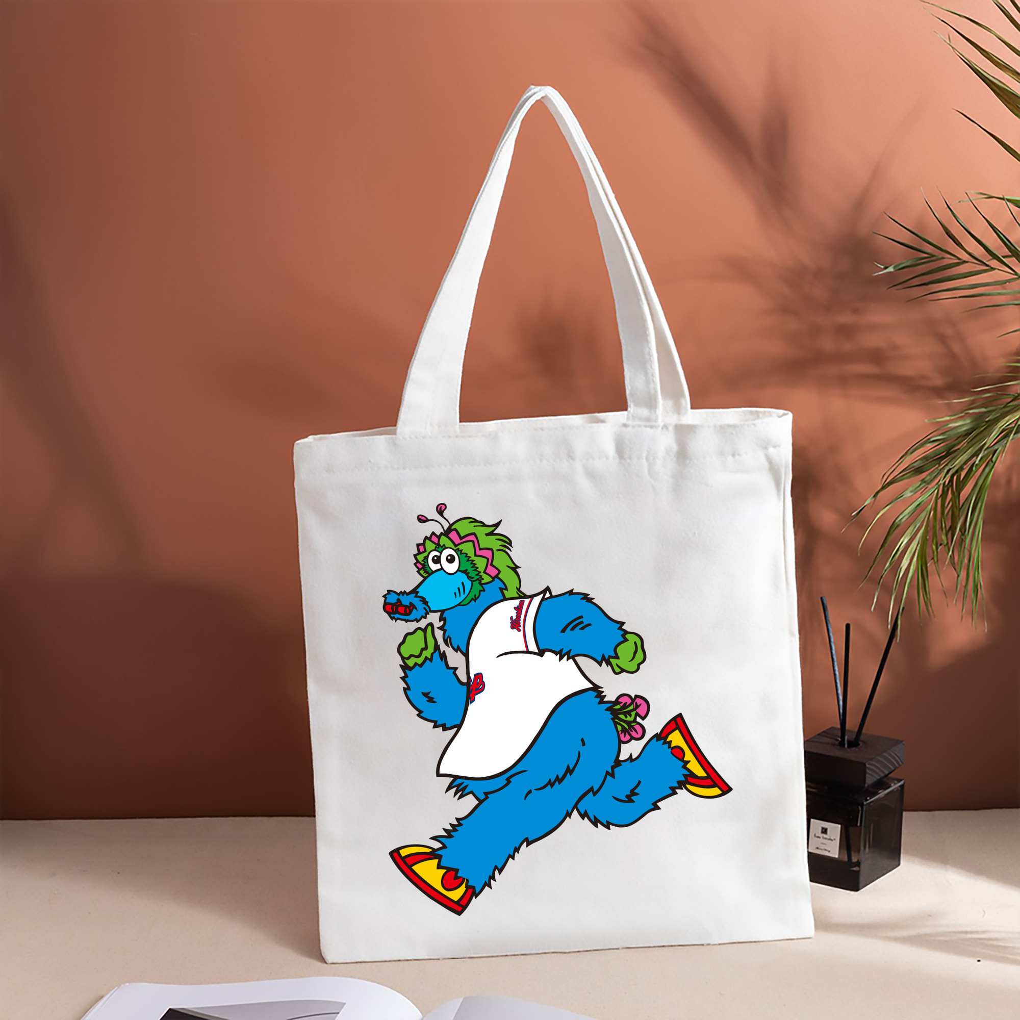 HIROSHIMA TOYO CARP MASCOT SLYLY APPLICATION RUNNING Logo