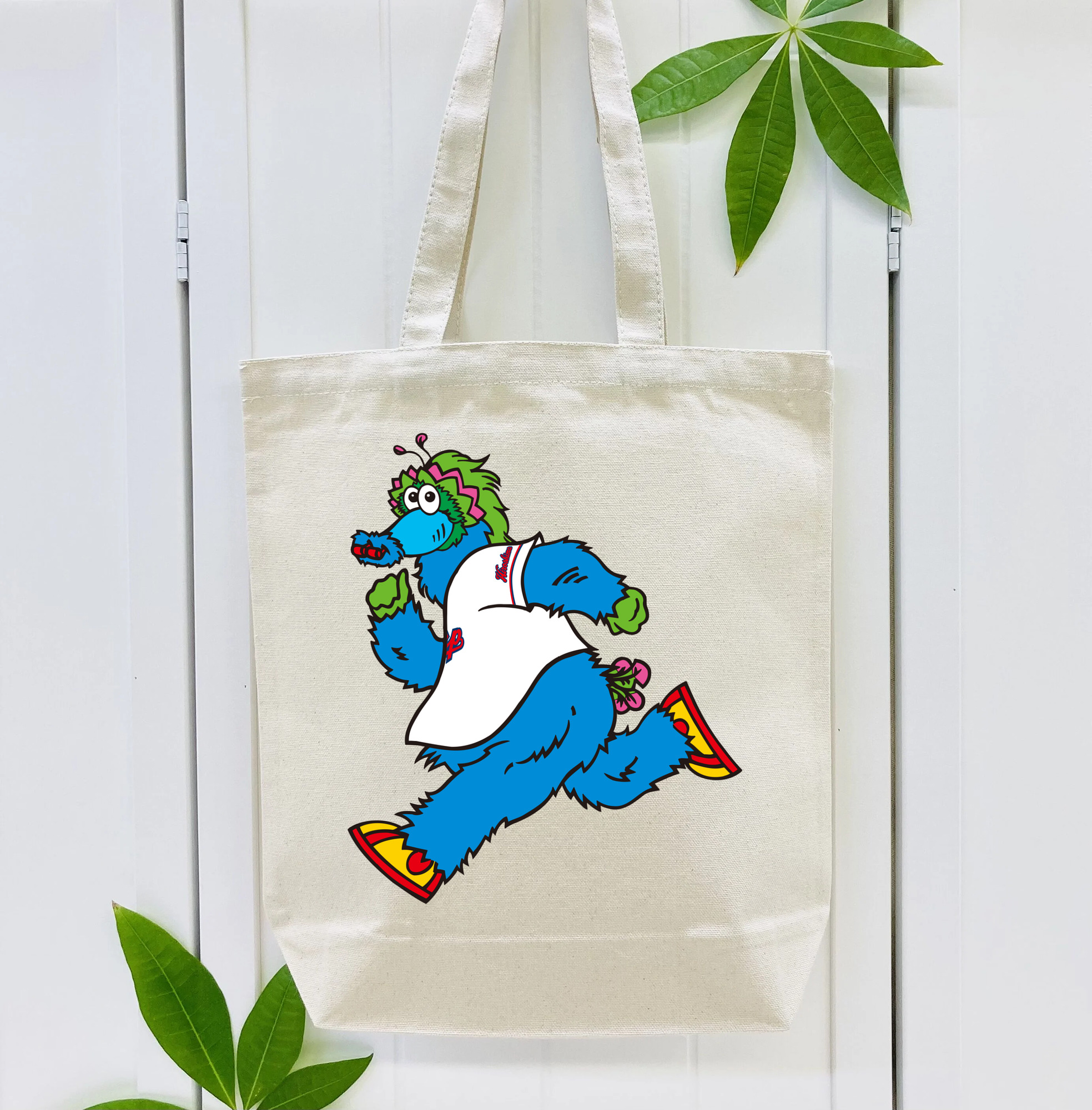 HIROSHIMA TOYO CARP MASCOT SLYLY APPLICATION RUNNING Logo