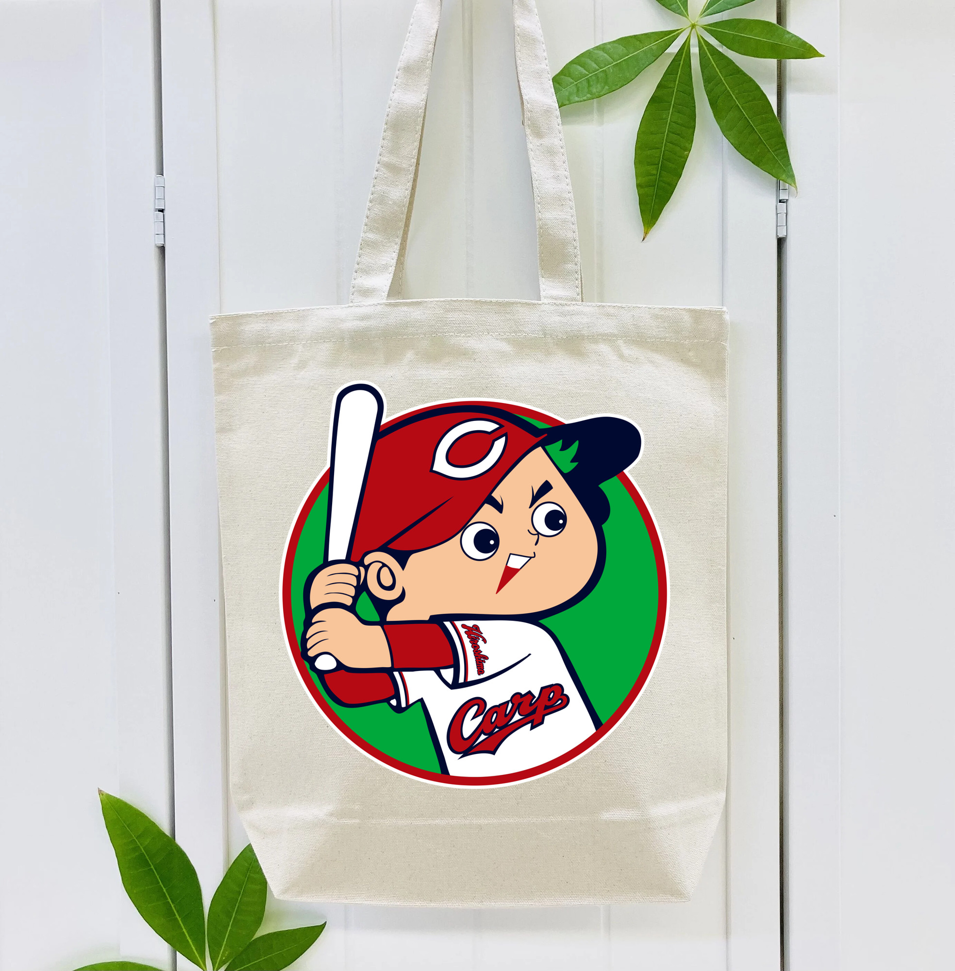 HIROSHIMA TOYO CARP EMBLEM 2023 ORIGINAL APPLICATION BACKGROUND Logo