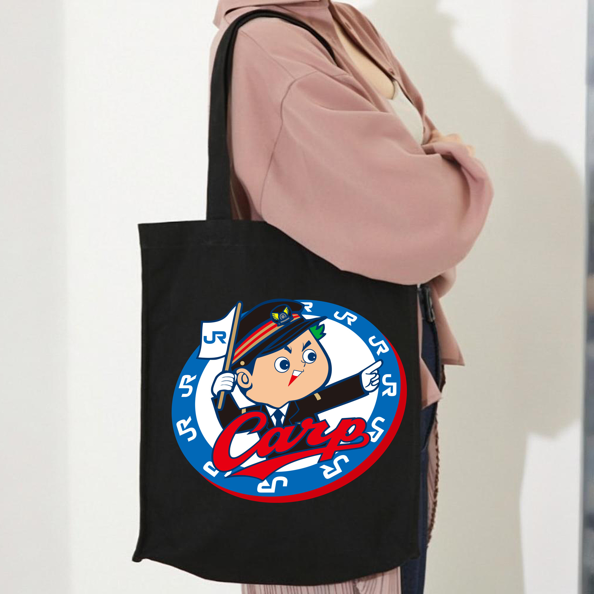 HIROSHIMA TOYO CARP MASCOT JR Logo