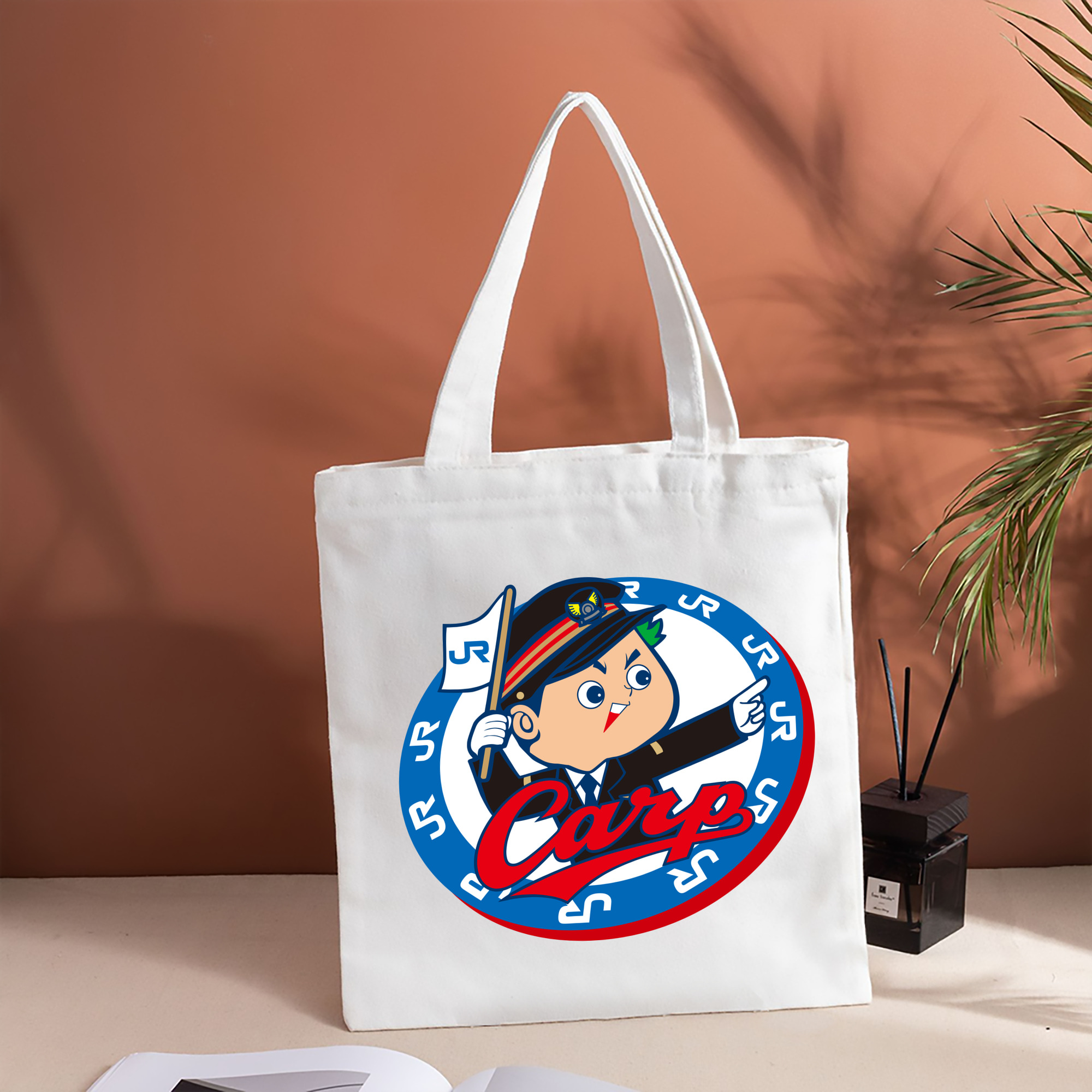 HIROSHIMA TOYO CARP MASCOT JR Logo