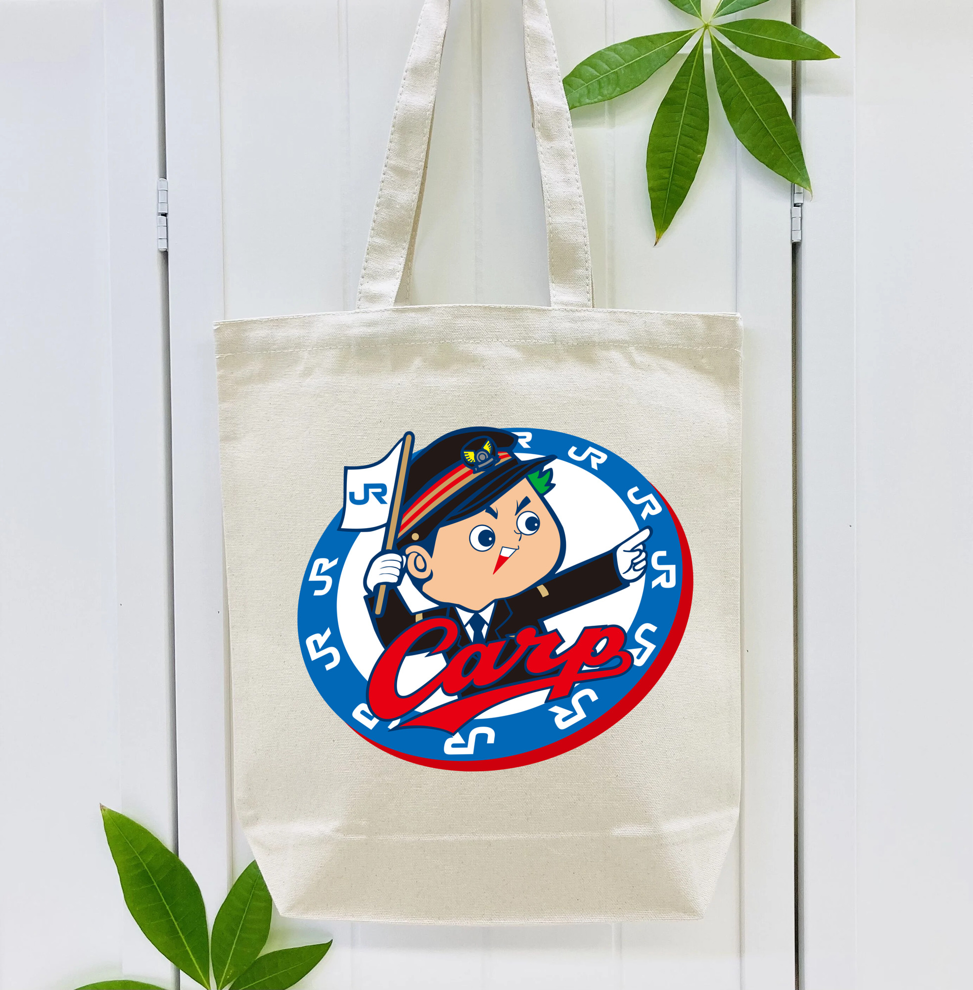 HIROSHIMA TOYO CARP MASCOT JR Logo