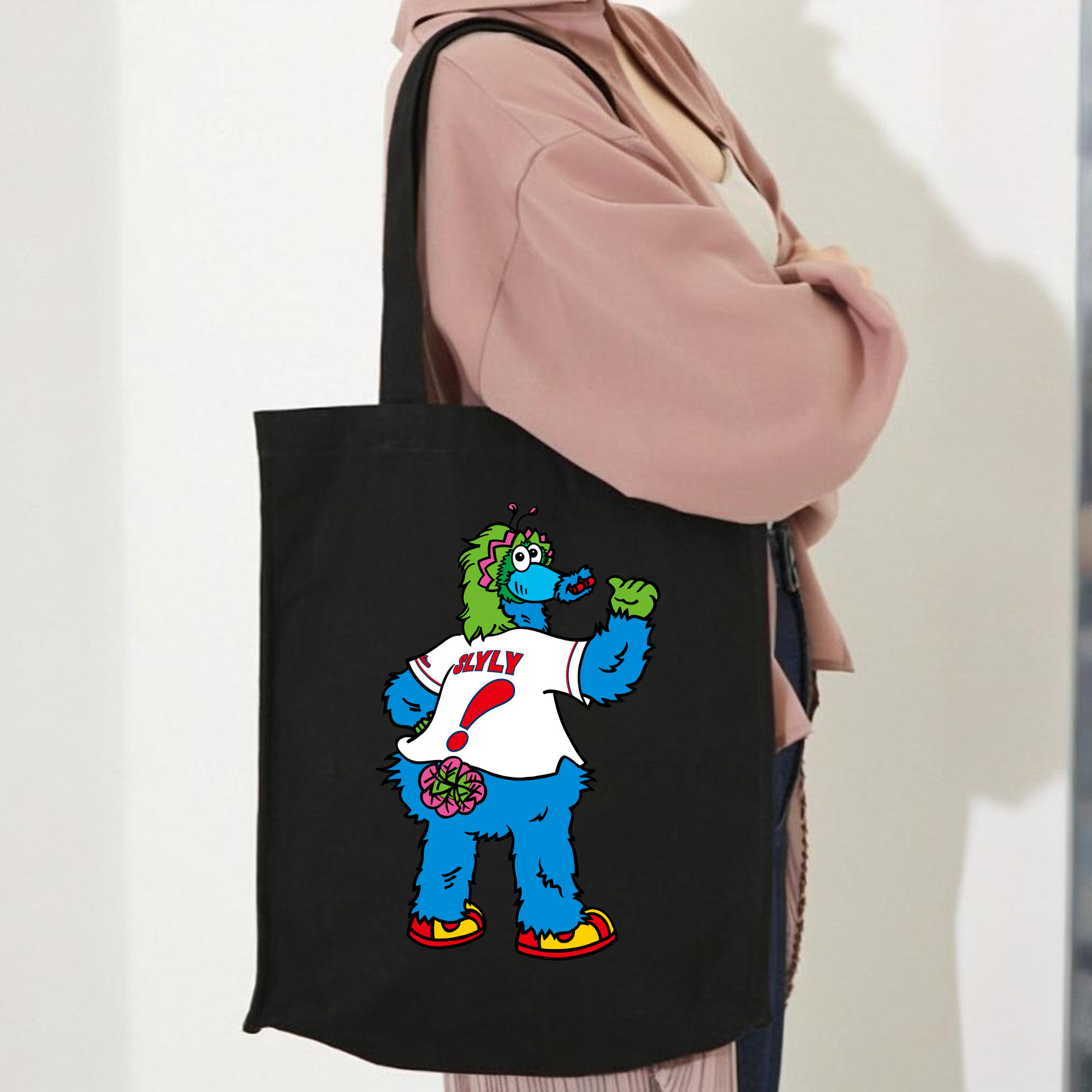 HIROSHIMA TOYO CARP MASCOT SLYLY Logo