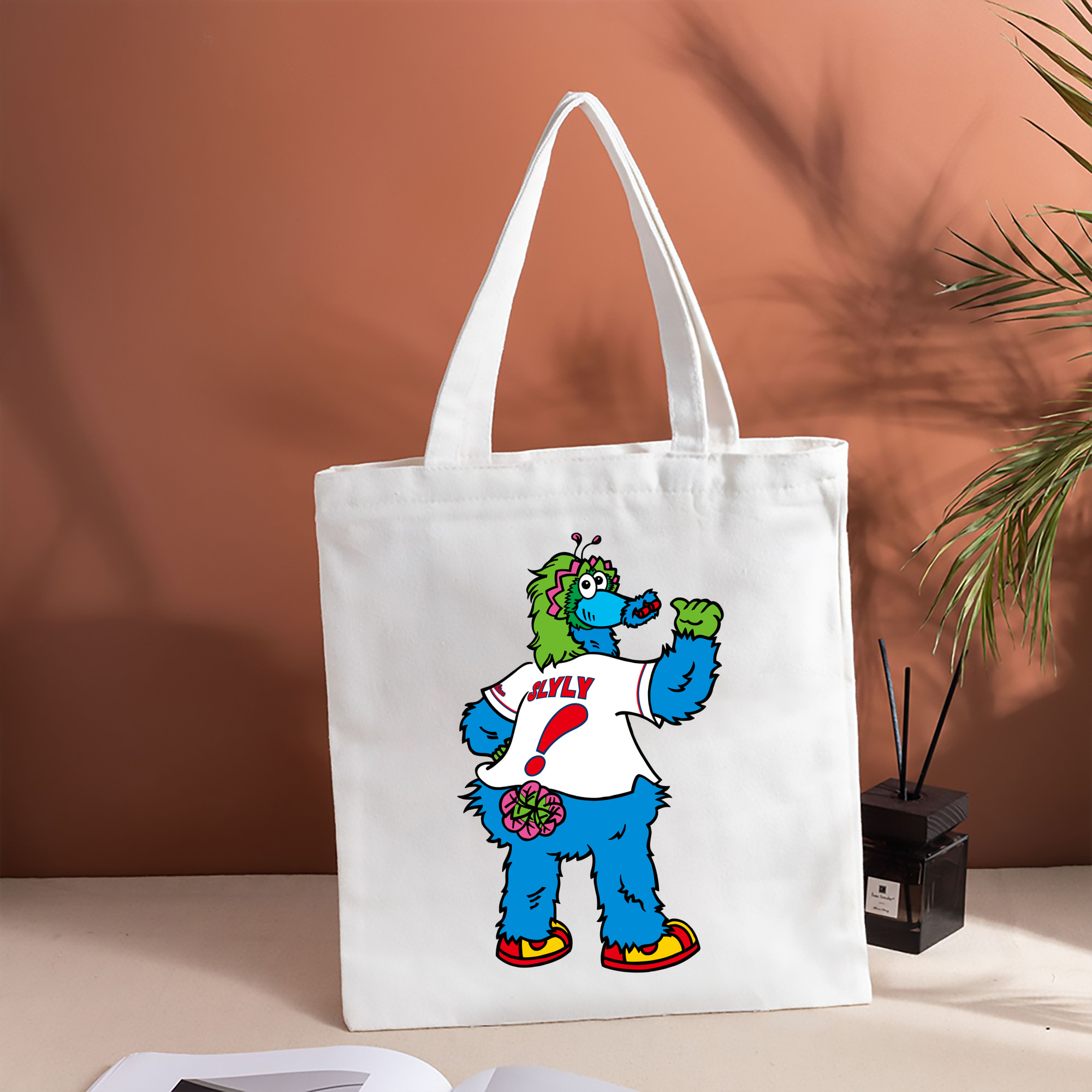 HIROSHIMA TOYO CARP MASCOT SLYLY Logo