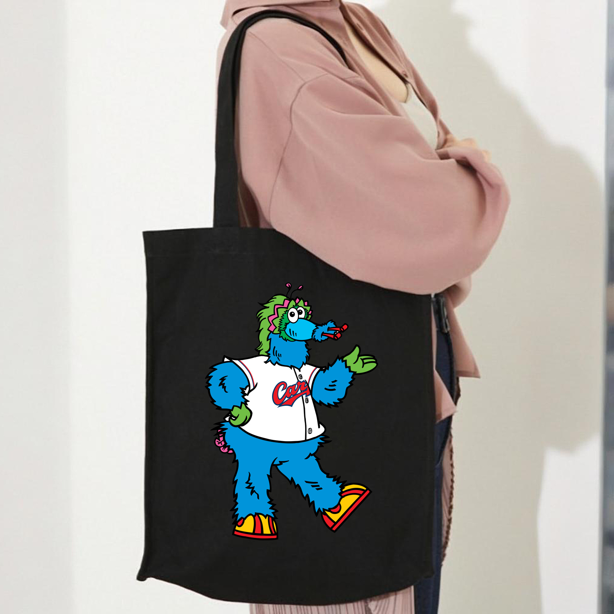 HIROSHIMA TOYO CARP MASCOT SLYLY APPLICATION INTRODUCTION Logo