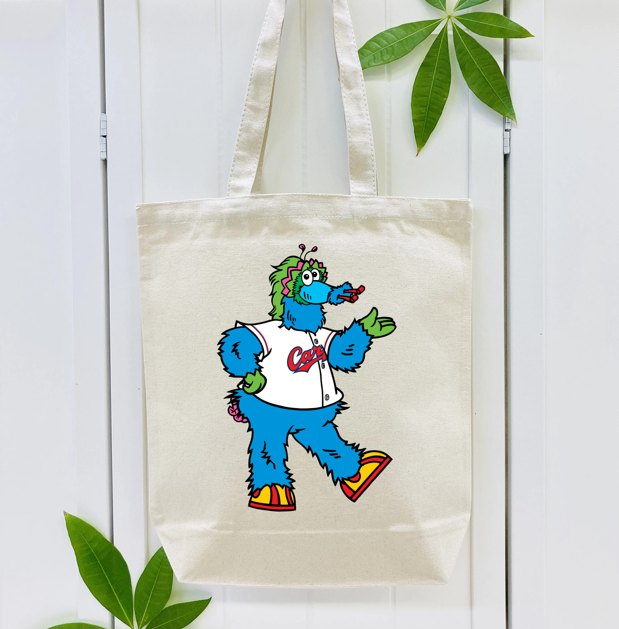 HIROSHIMA TOYO CARP MASCOT SLYLY APPLICATION INTRODUCTION Logo