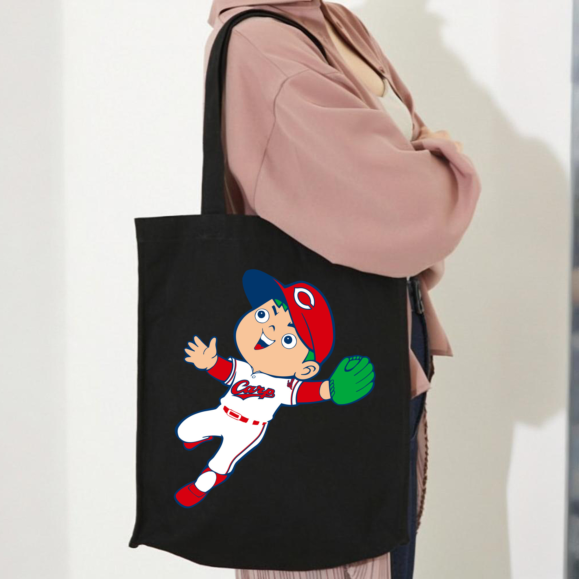 HIROSHIMA TOYO CARP CARP BOYA APPLICATION FLY CATCHING Logo