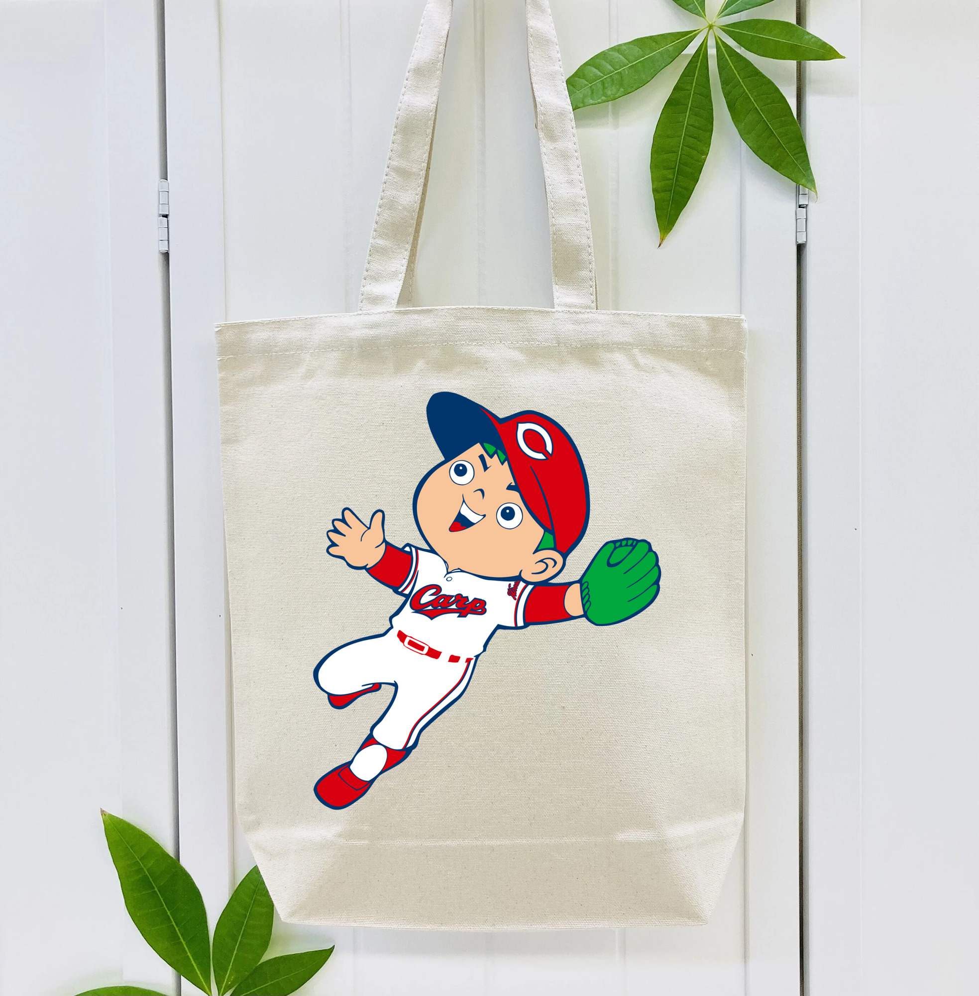 HIROSHIMA TOYO CARP CARP BOYA APPLICATION FLY CATCHING Logo