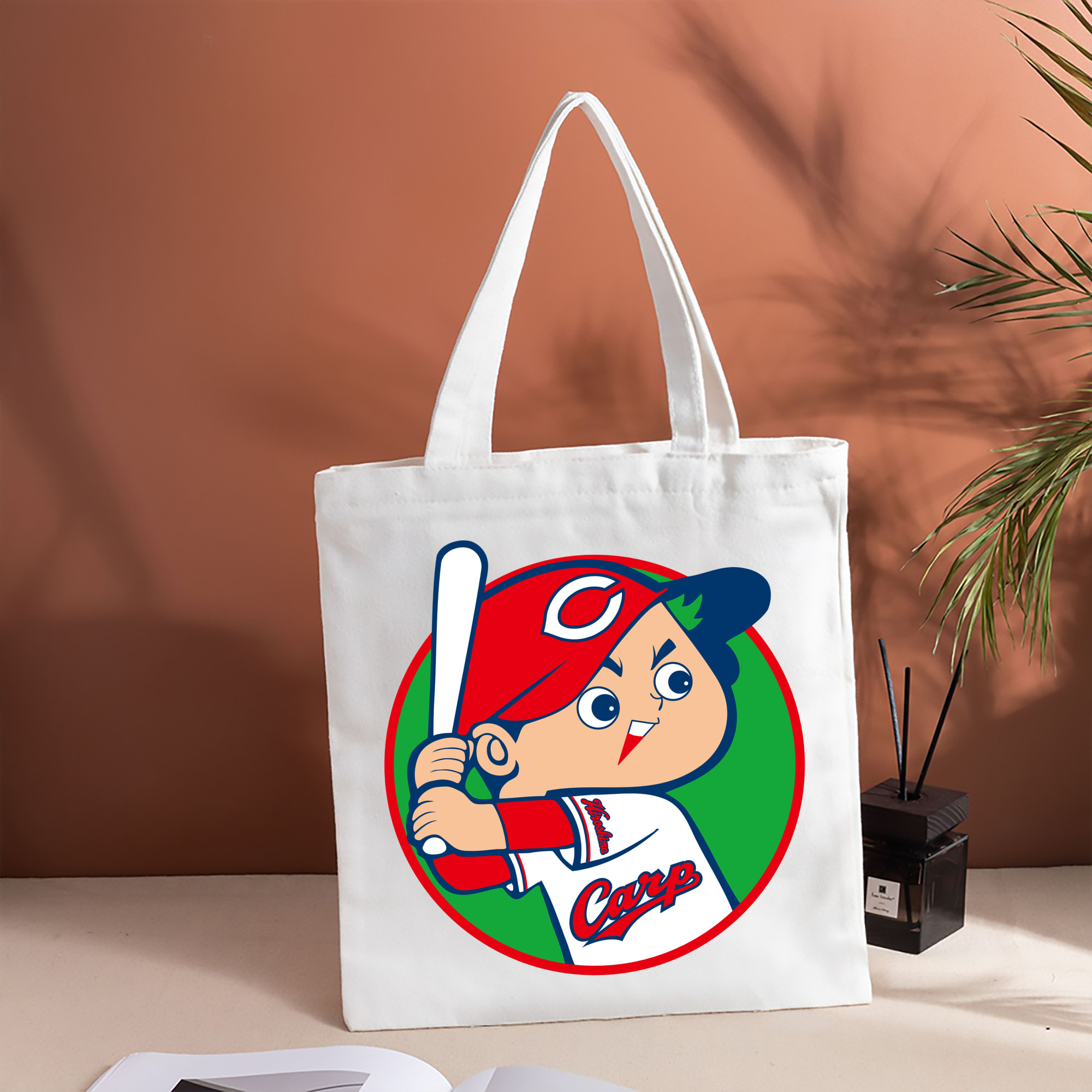 HIROSHIMA TOYO CARP MASCOT CARP BOYA Logo