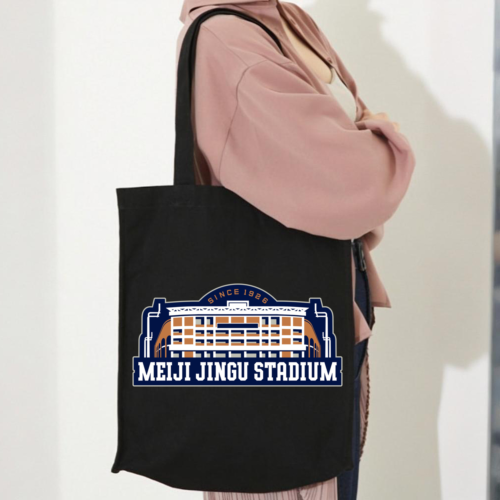 MEIJI JINGU STADIUM Logo