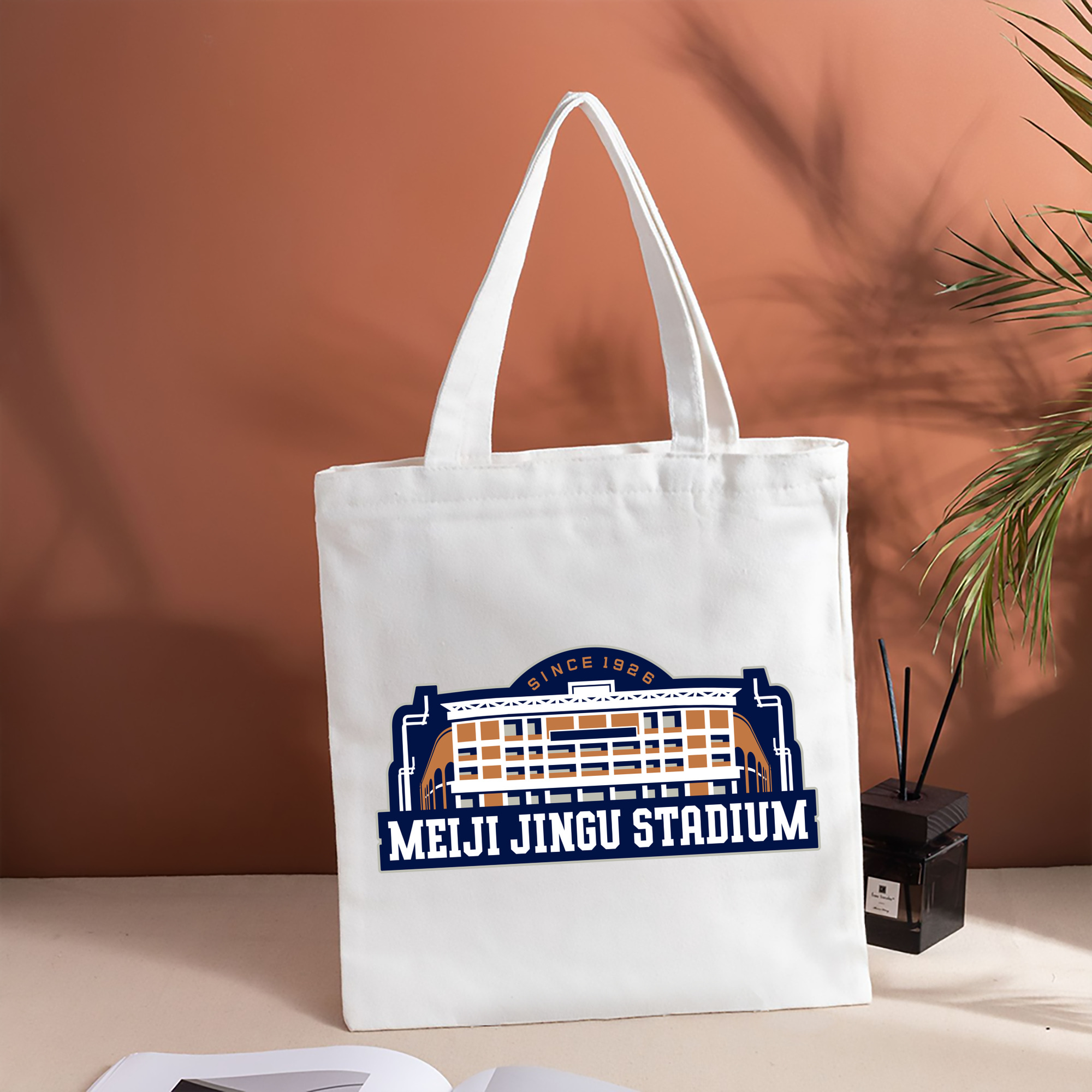 MEIJI JINGU STADIUM Logo