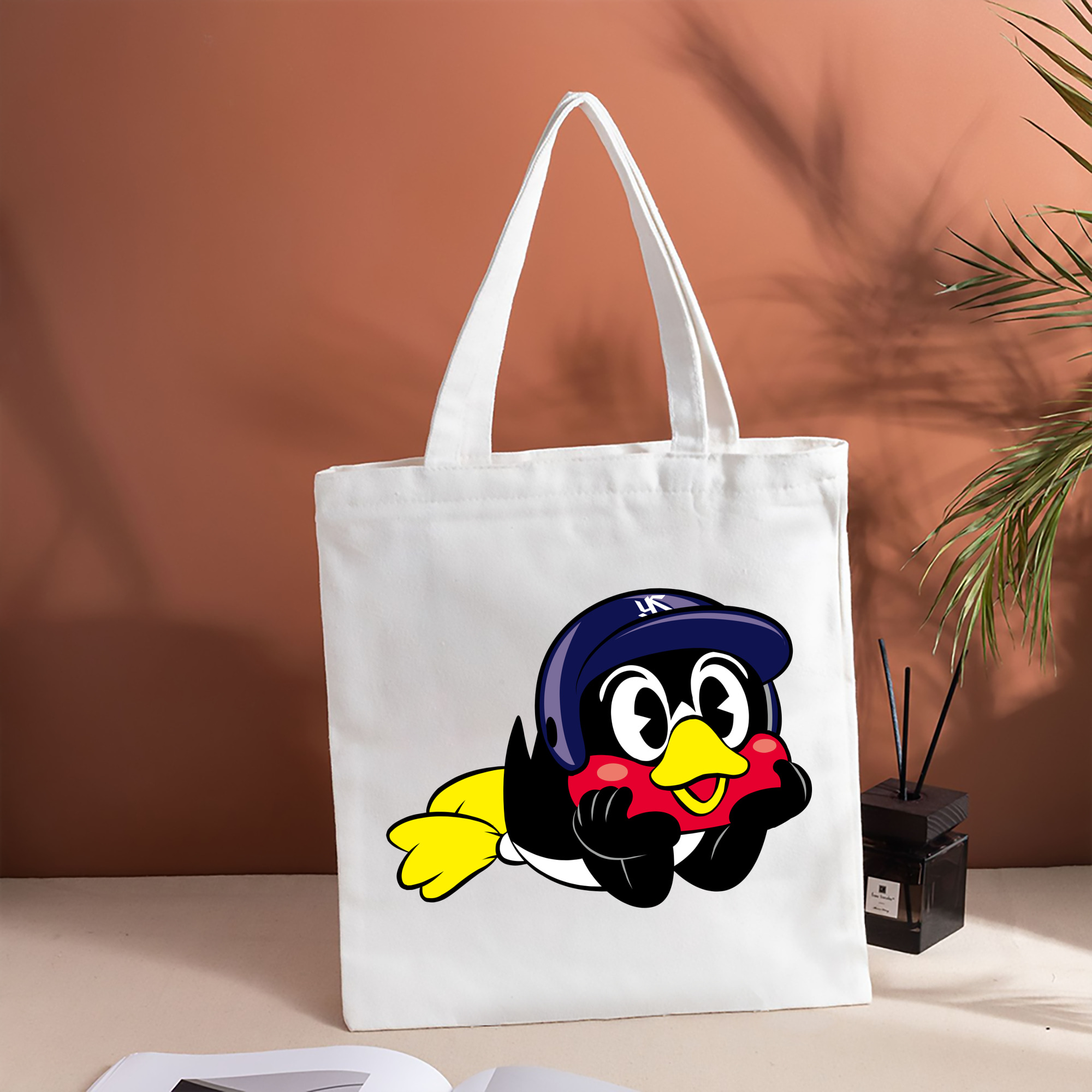 TOKYO YAKULT SWALLOWS MASCOT TSUBAKURO APPLICATION LIE DOWN FORWARD Logo