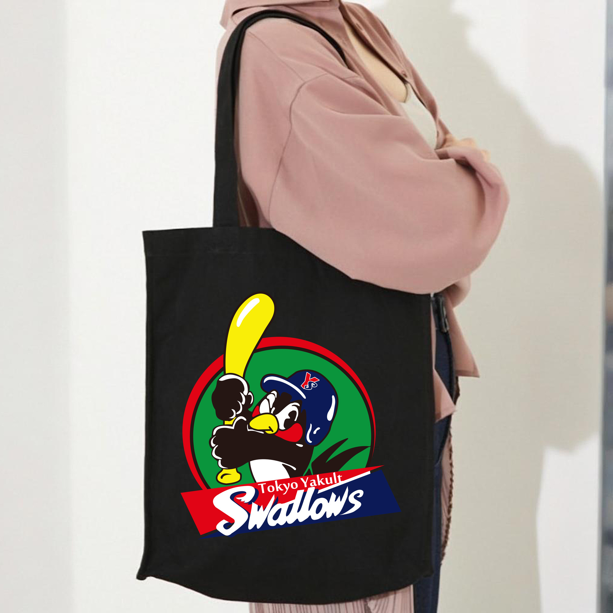 TOKYO YAKULT SWALLOWS EMBLEM APPLICATION BACKGROUND COLOR Logo