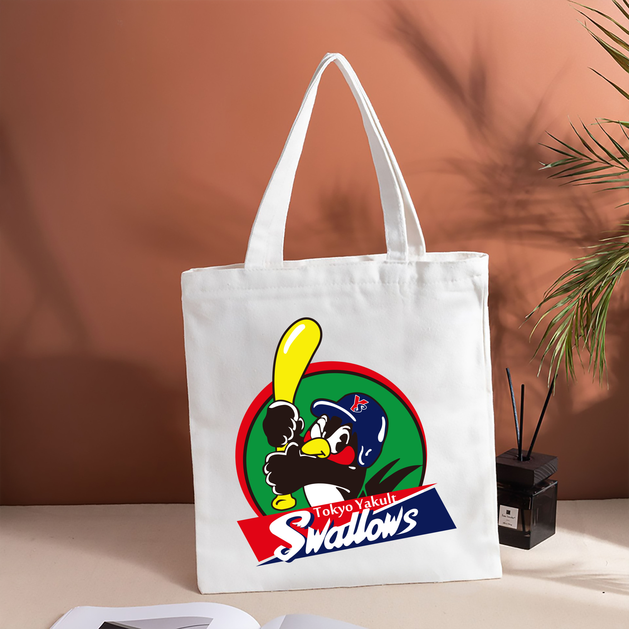 TOKYO YAKULT SWALLOWS EMBLEM APPLICATION BACKGROUND COLOR Logo