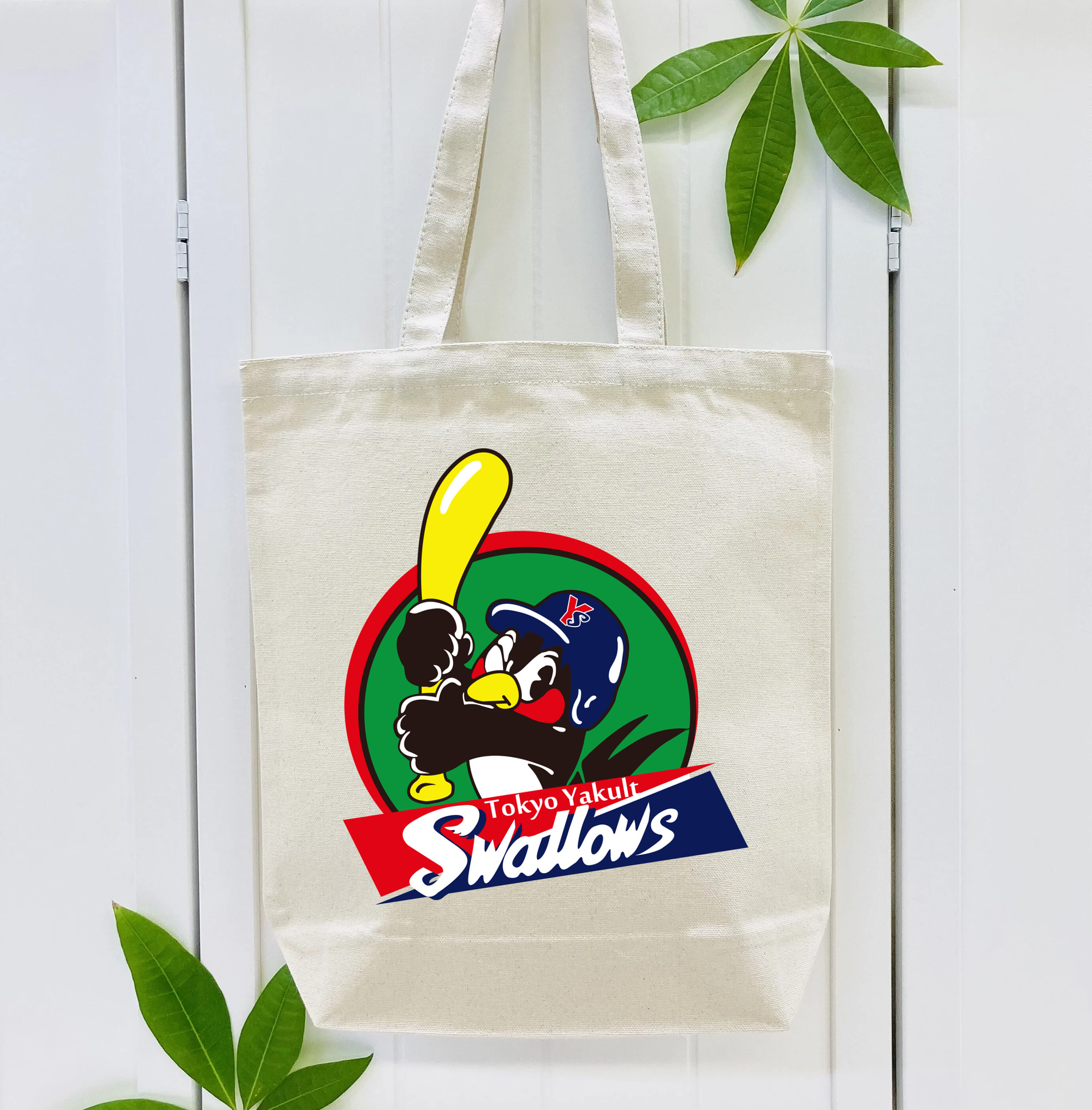 TOKYO YAKULT SWALLOWS EMBLEM APPLICATION BACKGROUND COLOR Logo