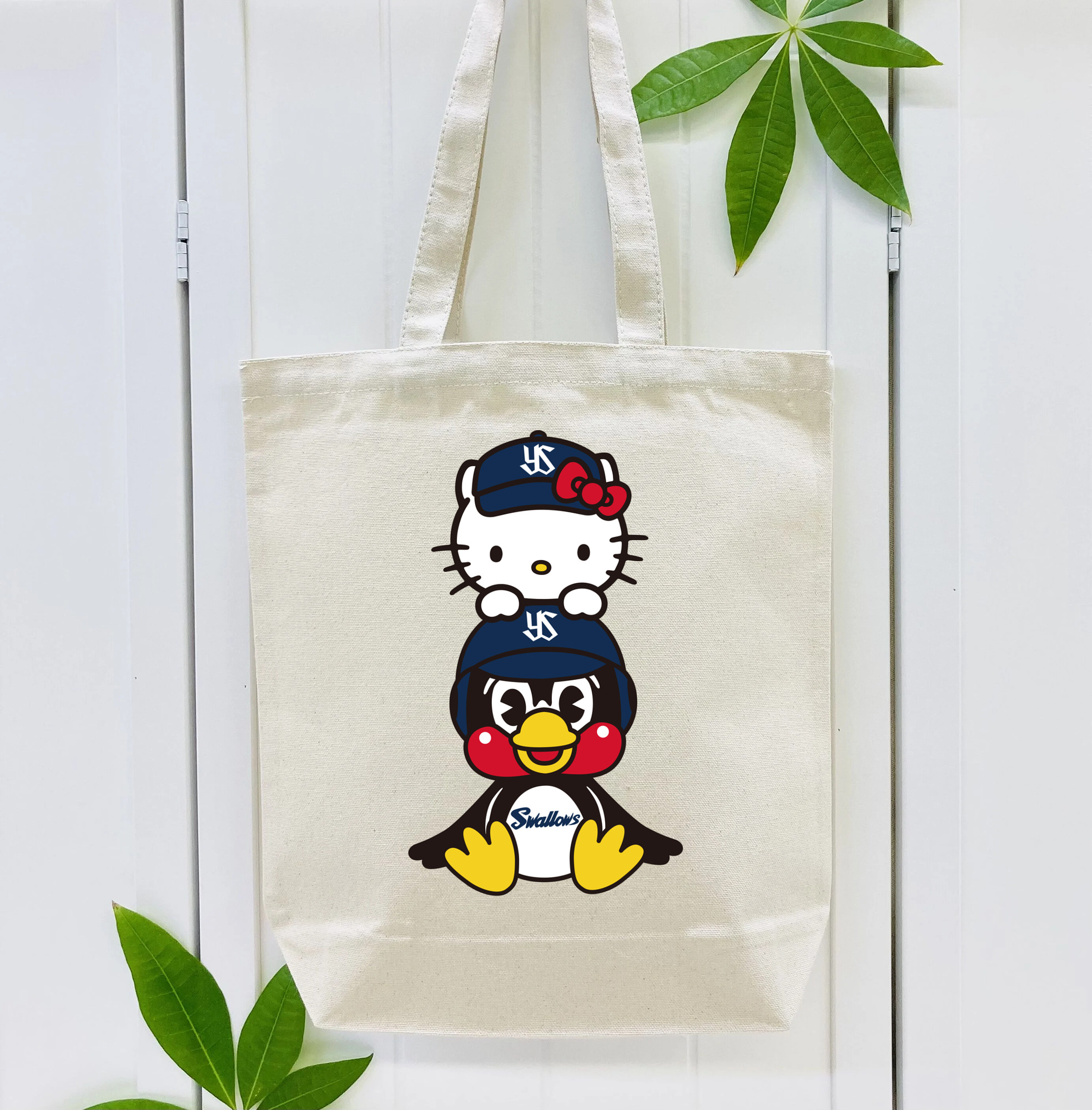 TOKYO YAKULT SWALLOWS MASCOT TSUBAKURO HELLO KITTY Logo