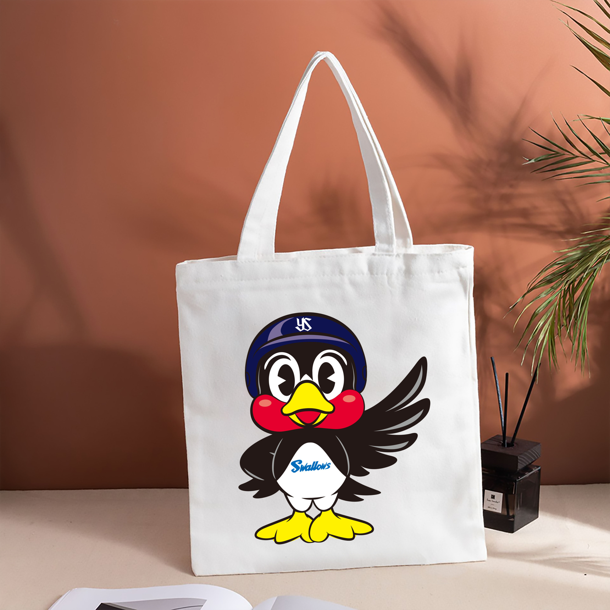 TOKYO YAKULT SWALLOWS MASCOT TSUBAKURO WING FIGHTING APPLICATION Logo