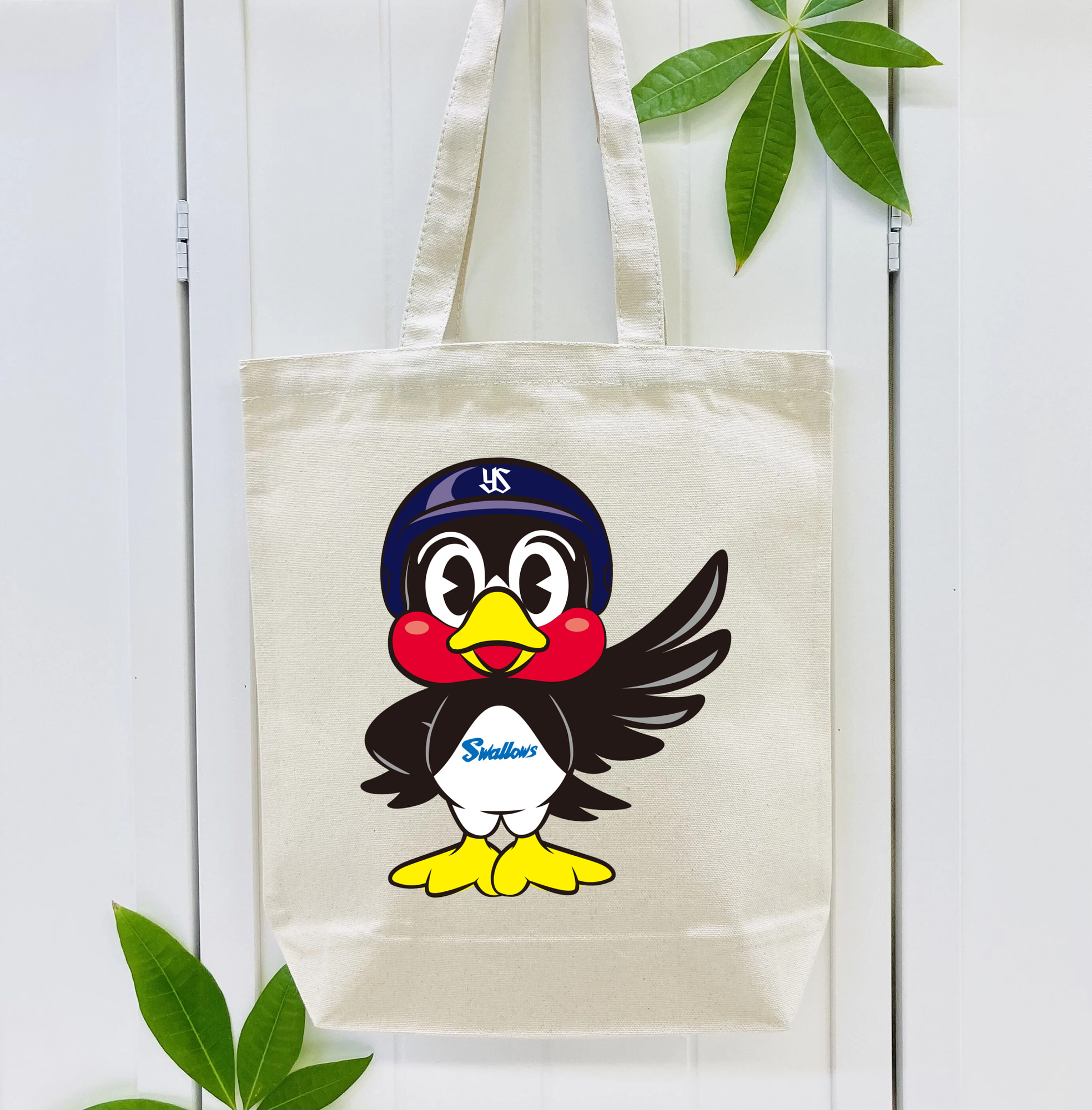 TOKYO YAKULT SWALLOWS MASCOT TSUBAKURO WING FIGHTING APPLICATION Logo