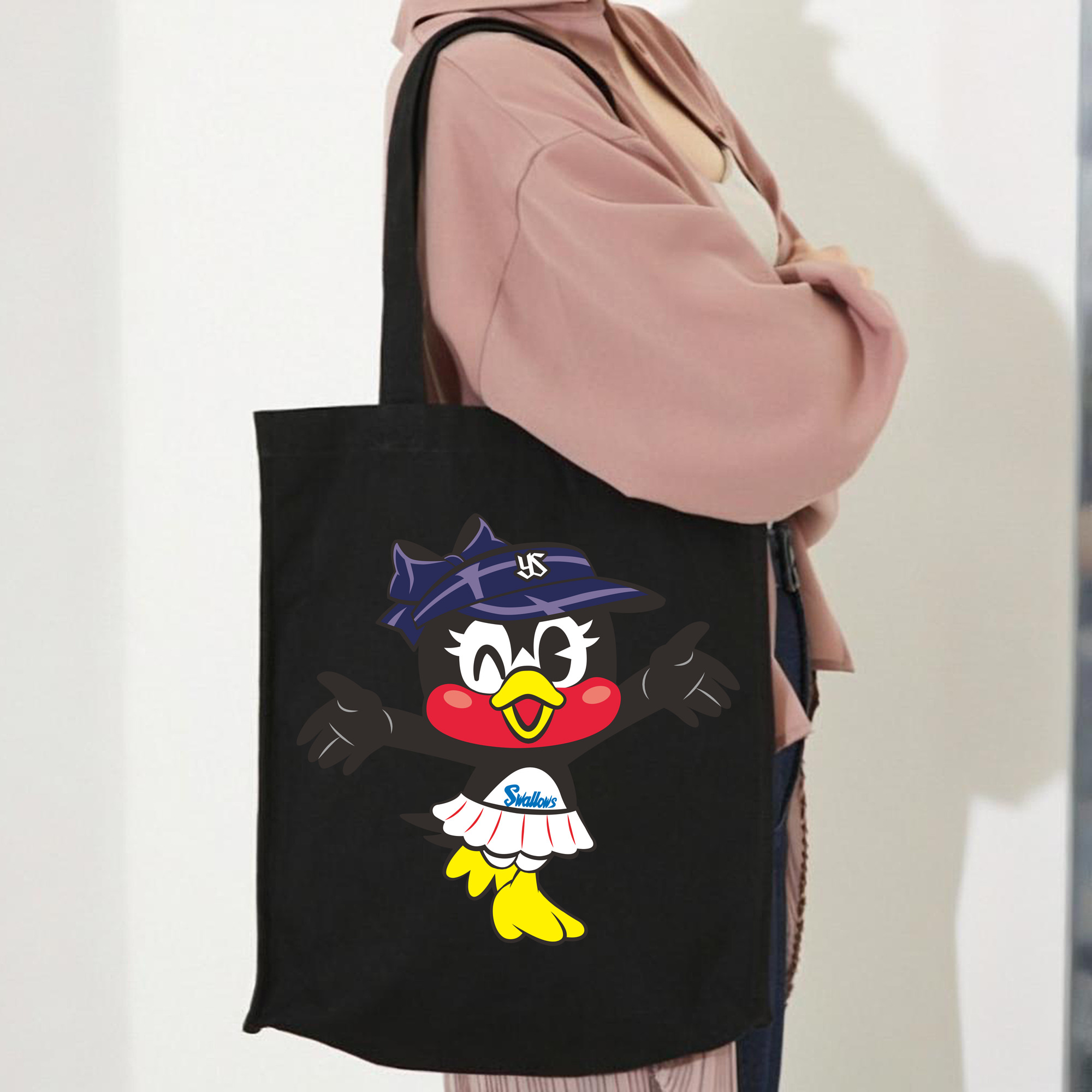 TOKYO YAKULT SWALLOWS MASCOT TSUBAMI APPLICATION WINK WELCOME Logo