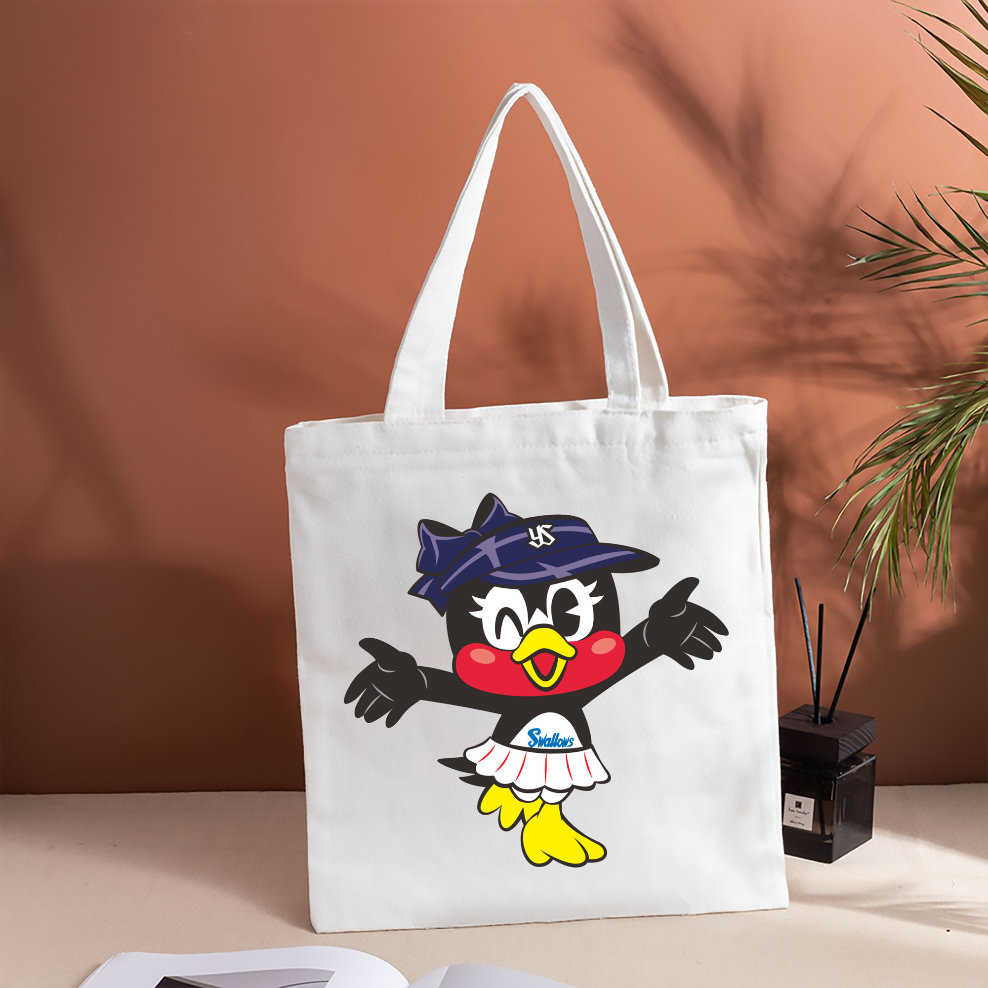 TOKYO YAKULT SWALLOWS MASCOT TSUBAMI APPLICATION WINK WELCOME Logo