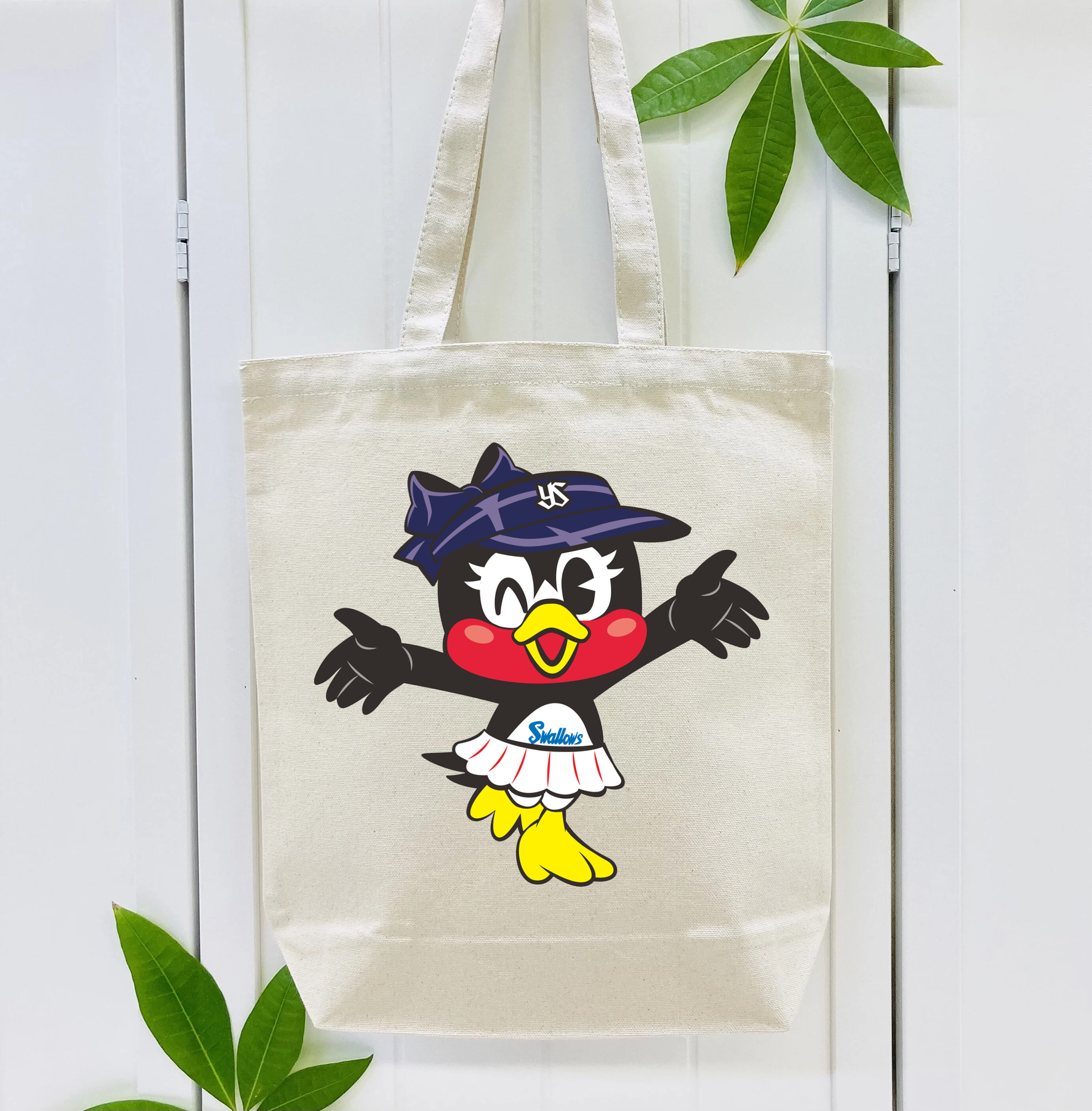 TOKYO YAKULT SWALLOWS MASCOT TSUBAMI APPLICATION WINK WELCOME Logo