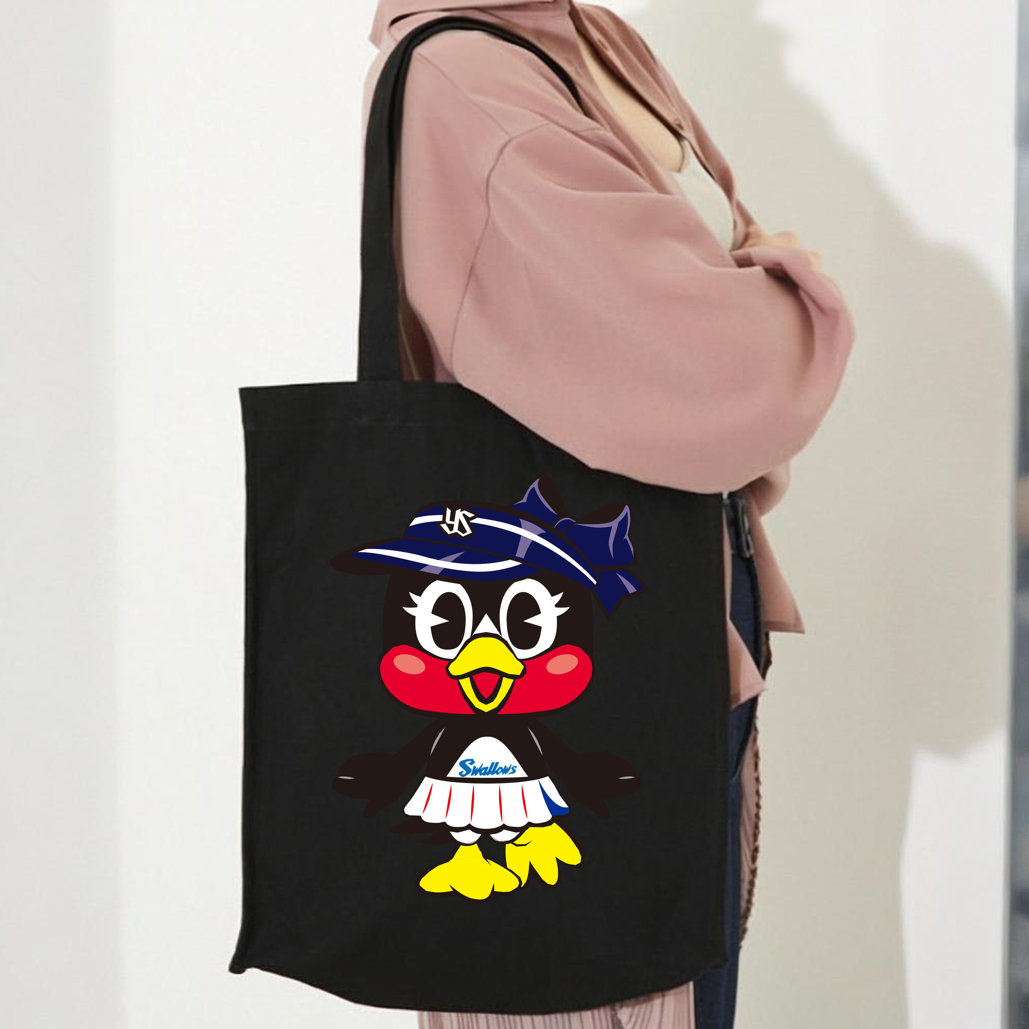 TOKYO YAKULT SWALLOWS MASCOT TSUBAMI APPLICATION STAND Logo