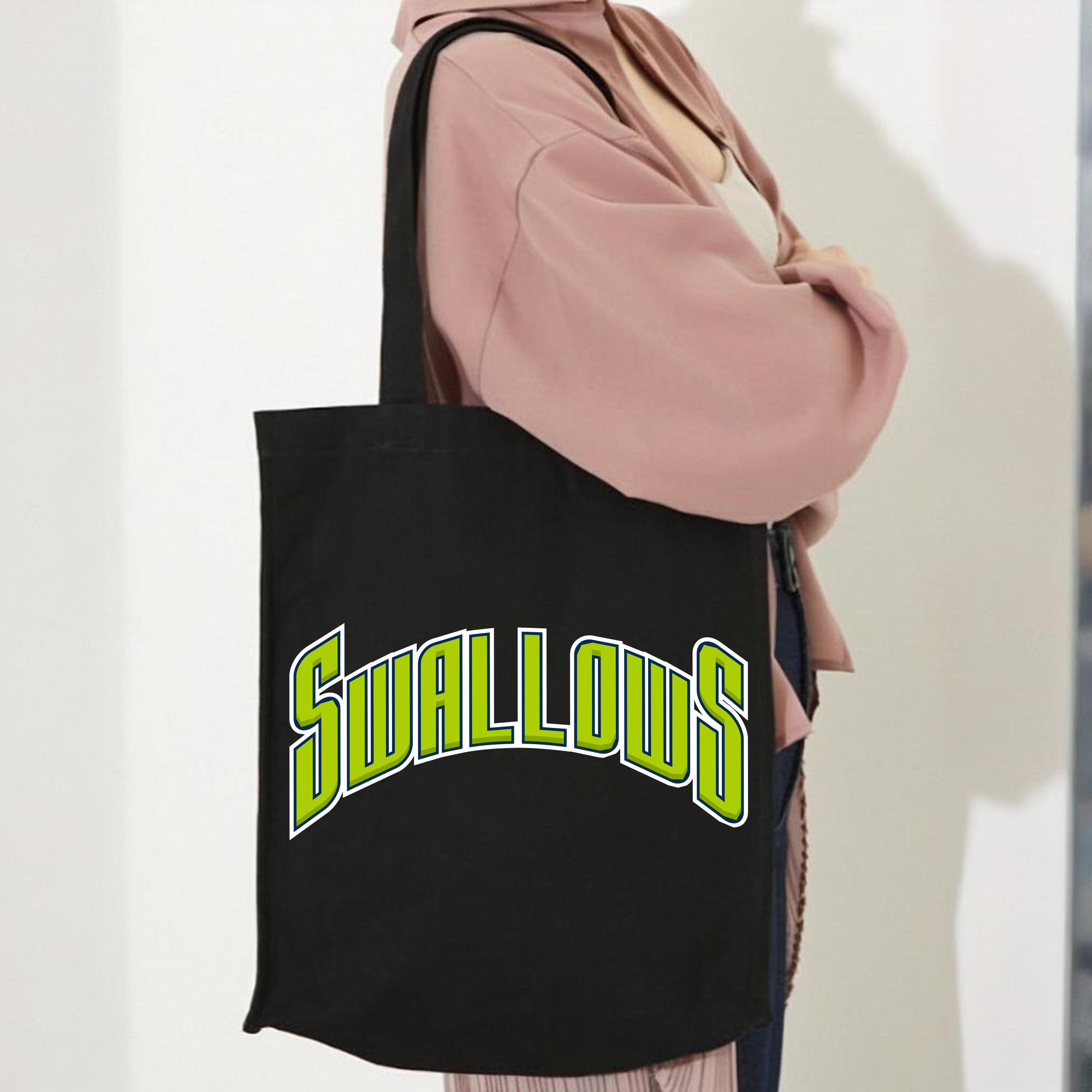 TOKYO YAKULT SWALLOWS CREW SERIES WORDMARK 2017 Logo