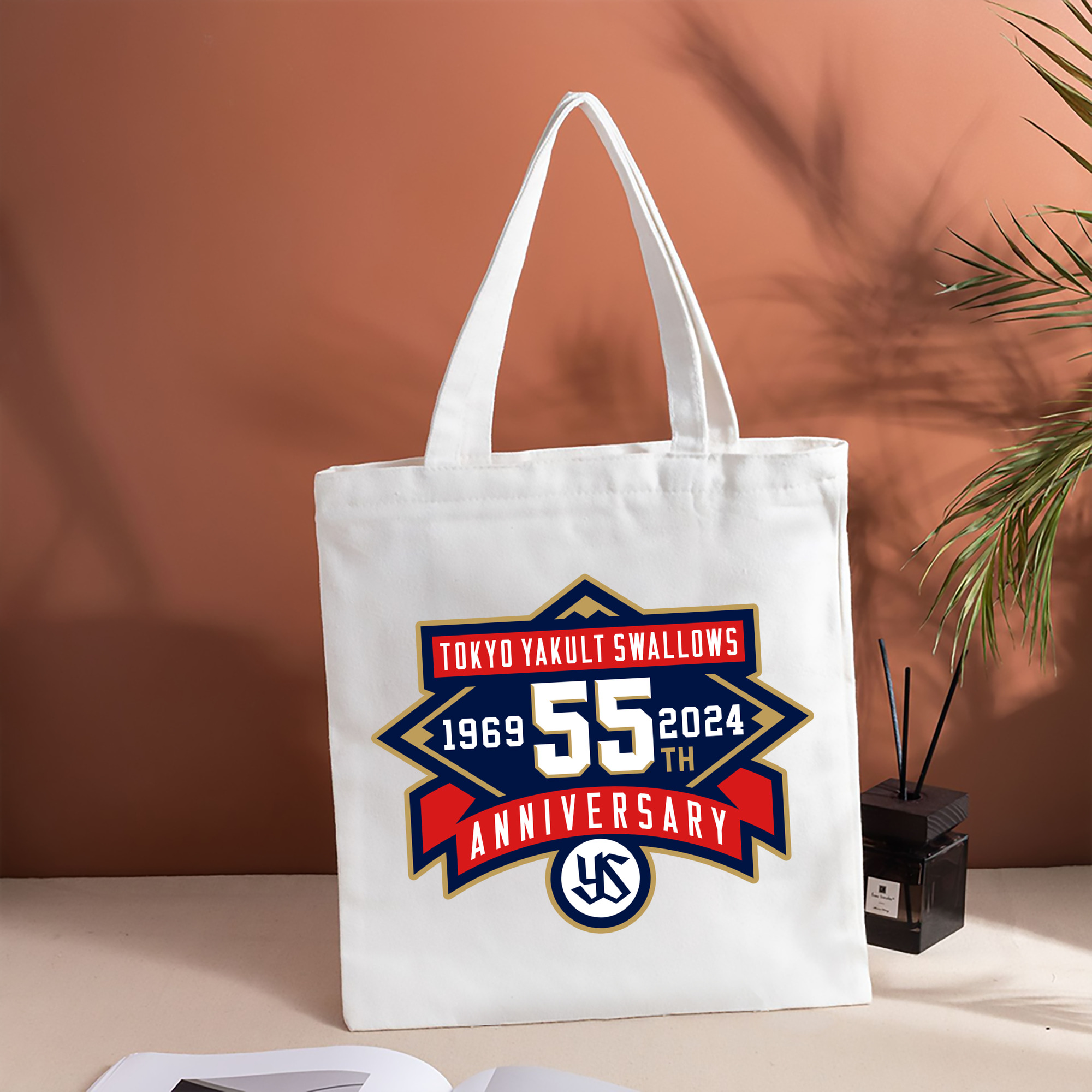 TOKYO YAKULT SWALLOWS 55TH ANNIVERSARY EMBLEM Logo