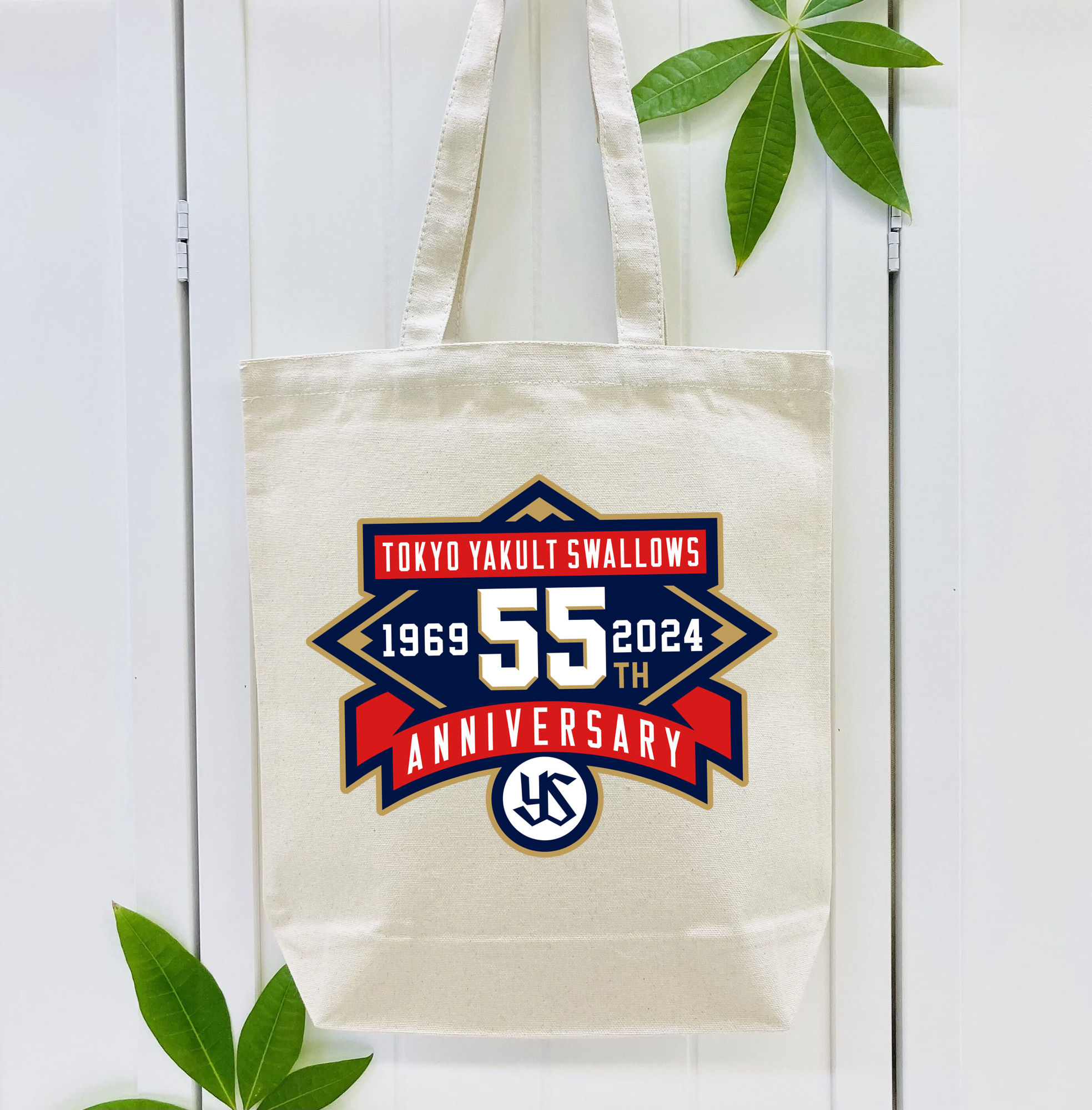 TOKYO YAKULT SWALLOWS 55TH ANNIVERSARY EMBLEM Logo