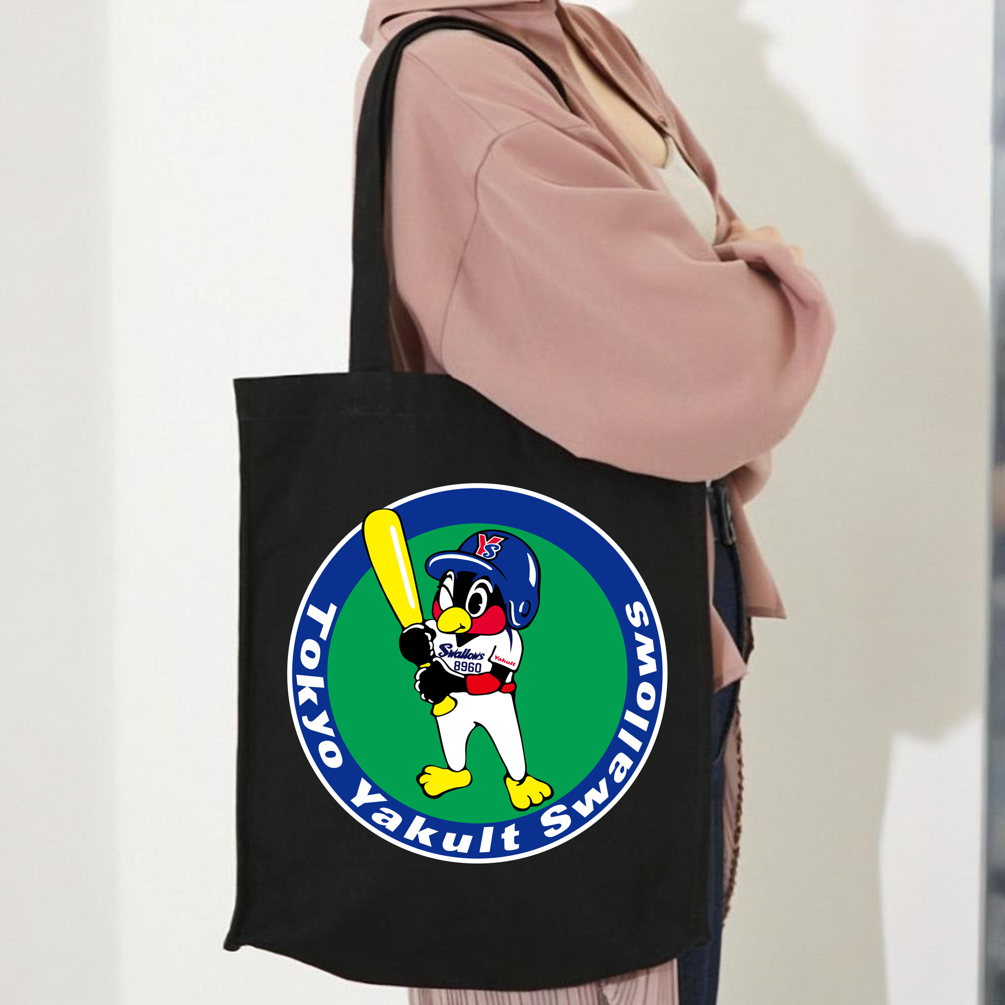 TOKYO YAKULT SWALLOWS MASCOT ENTARO EMBLEM Logo