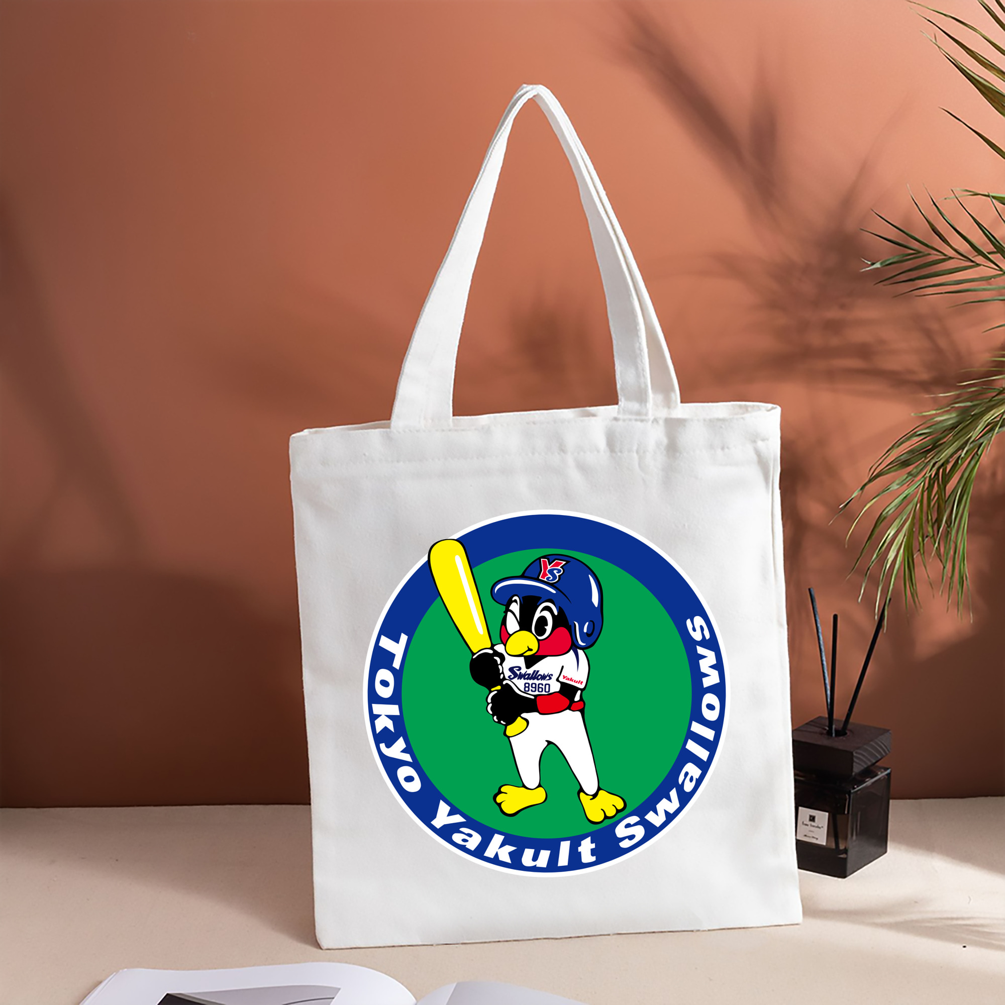 TOKYO YAKULT SWALLOWS MASCOT ENTARO EMBLEM Logo