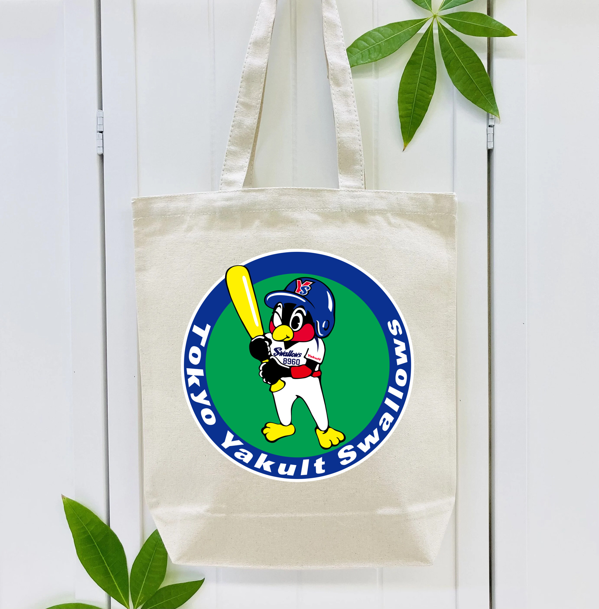 TOKYO YAKULT SWALLOWS MASCOT ENTARO EMBLEM Logo