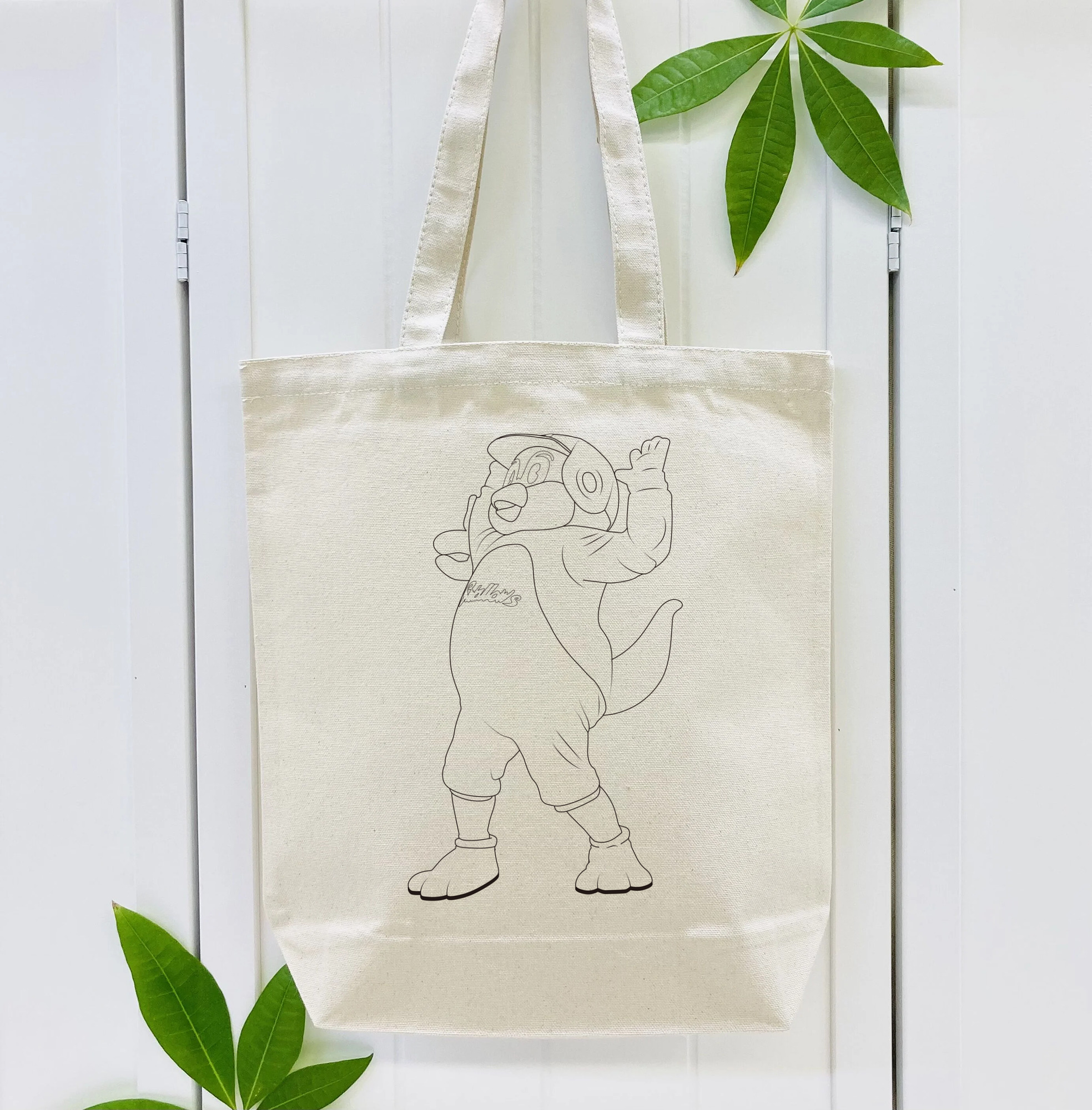 TOKYO YAKULT SWALLOWS MASCOT TSUBAKURO SPECIAL VERSION APPLICATION STRETCH Logo