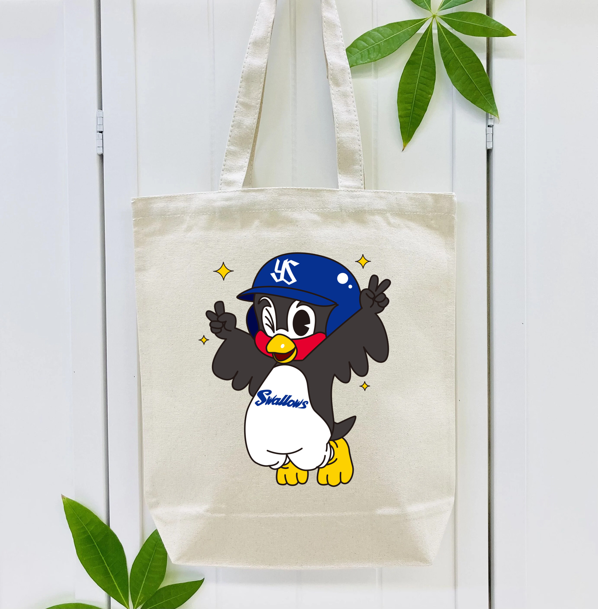 TOKYO YAKULT SWALLOWS MASCOT