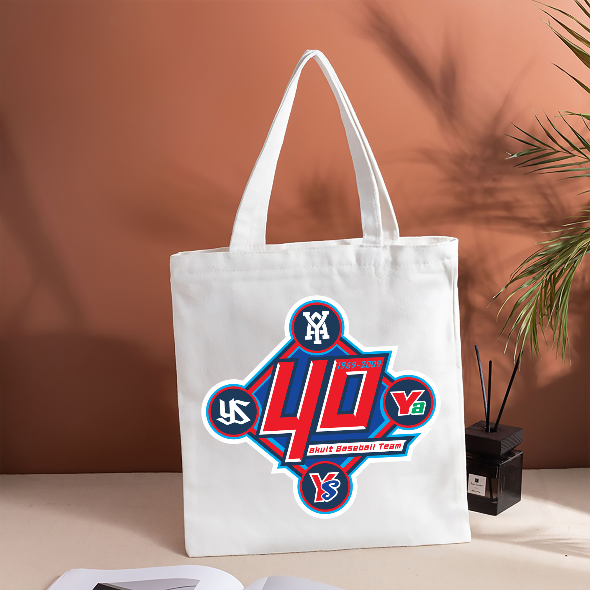 TOKYO YAKULT SWALLOWS 40TH ANNIVERSARY Logo