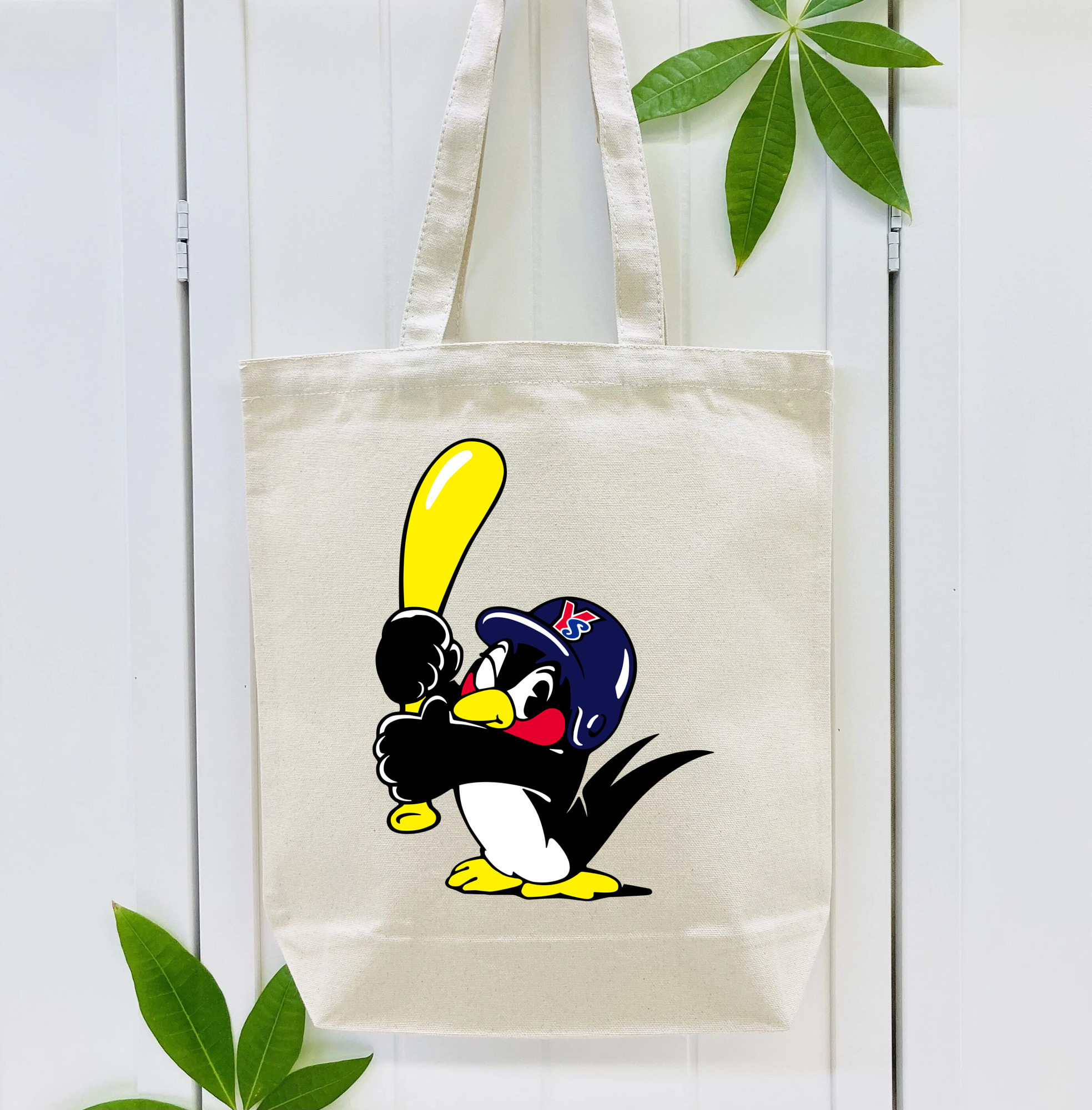 TOKYO YAKULT SWALLOWS MASCOT TSUBAKURO OLD ORIGINAL Logo